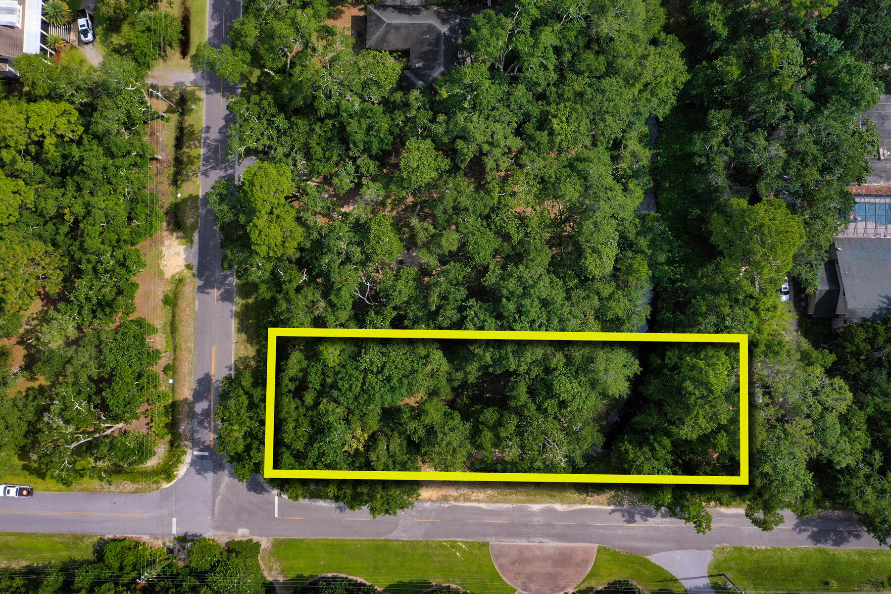 89-acres Mussett Bayou Road Santa Rosa Beach, FL 32459 - Photo 11 of 17 DJI_0604-marked