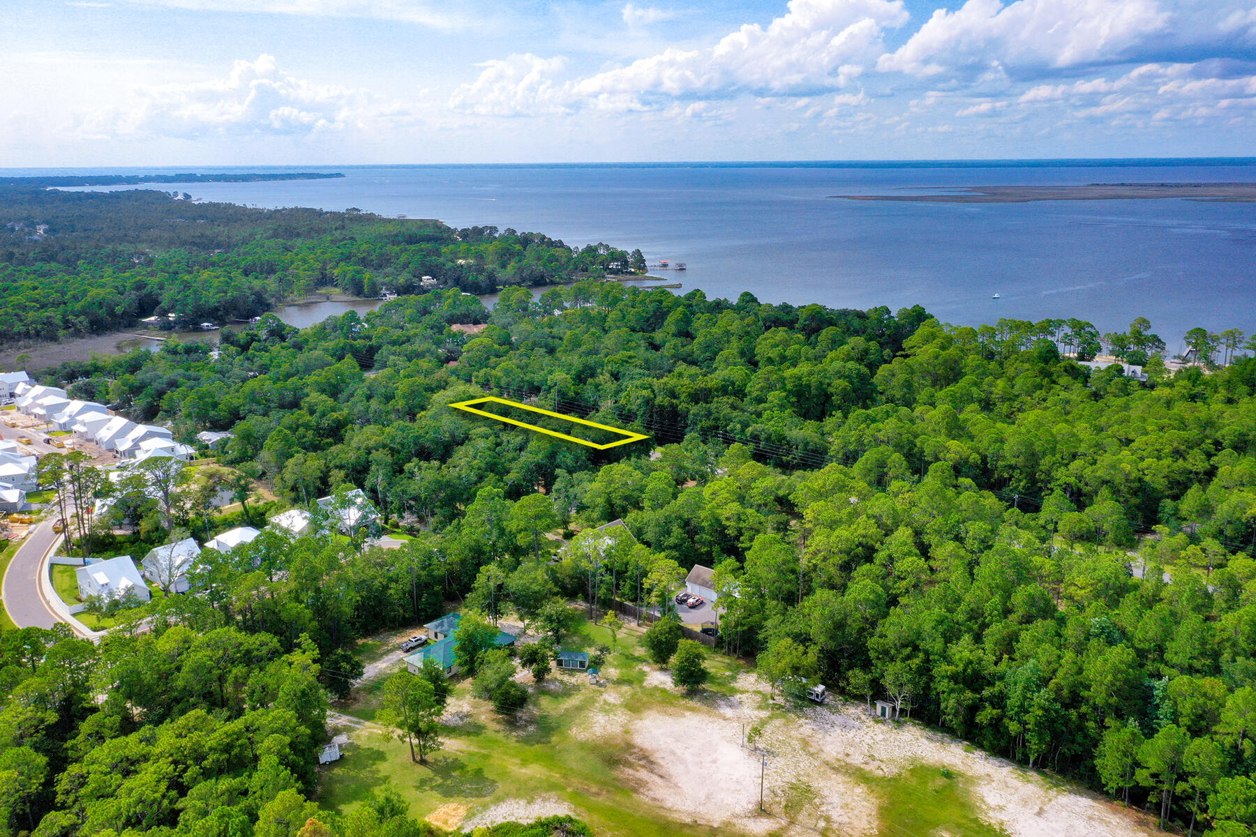89-acres Mussett Bayou Road Santa Rosa Beach, FL 32459 - Photo 6 of 17 DJI_0597-marked