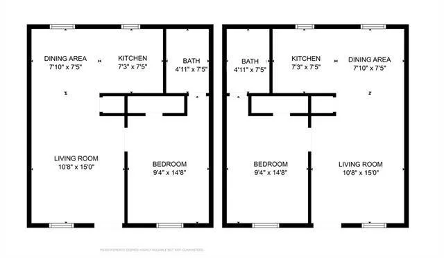 $1,050 | 529 Central Avenue, Unit 5, Jefferson, LA 70121