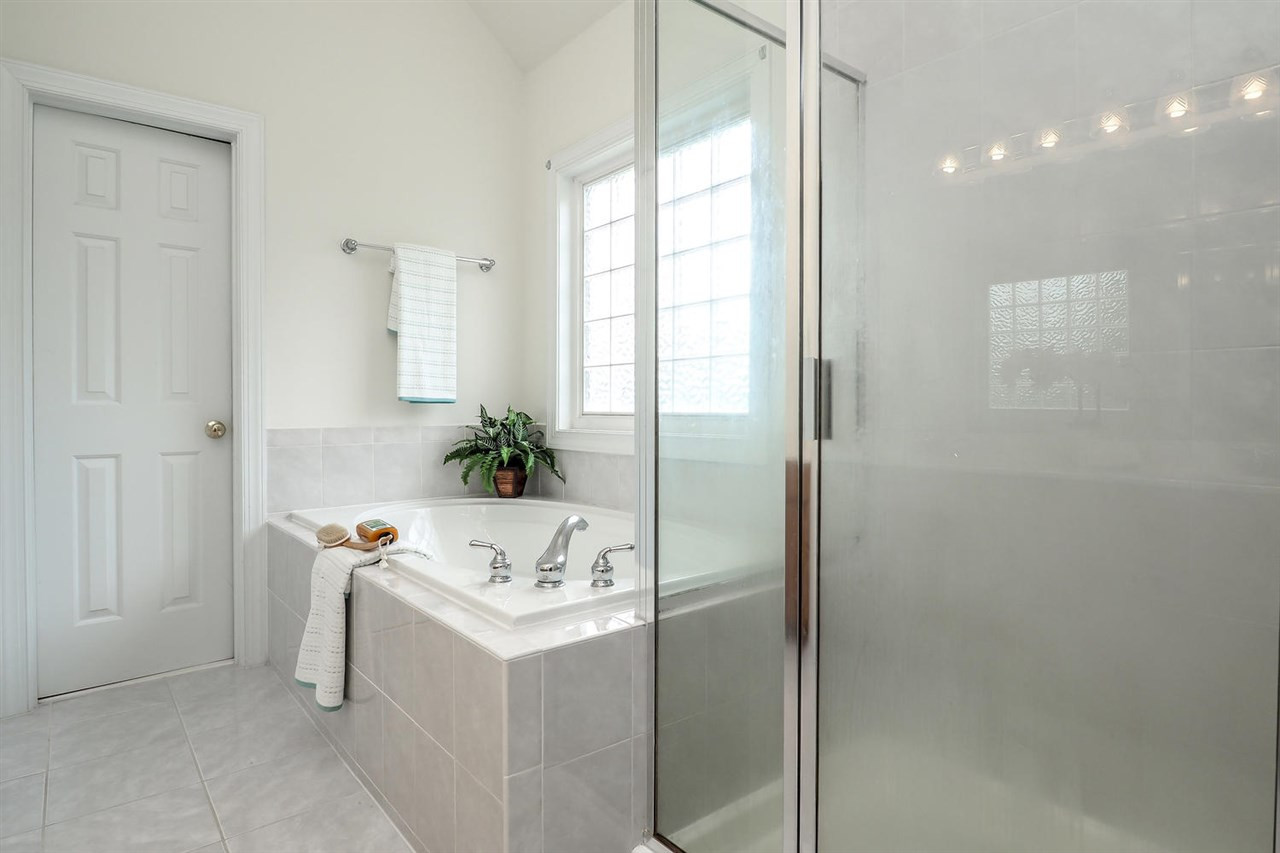 8321 Hardeth Way Raleigh, NC 27616 - Photo 5 of 11 Enjoy a relaxing hot bath after a long day at work in your own little spa at home. Master Bath/Spa