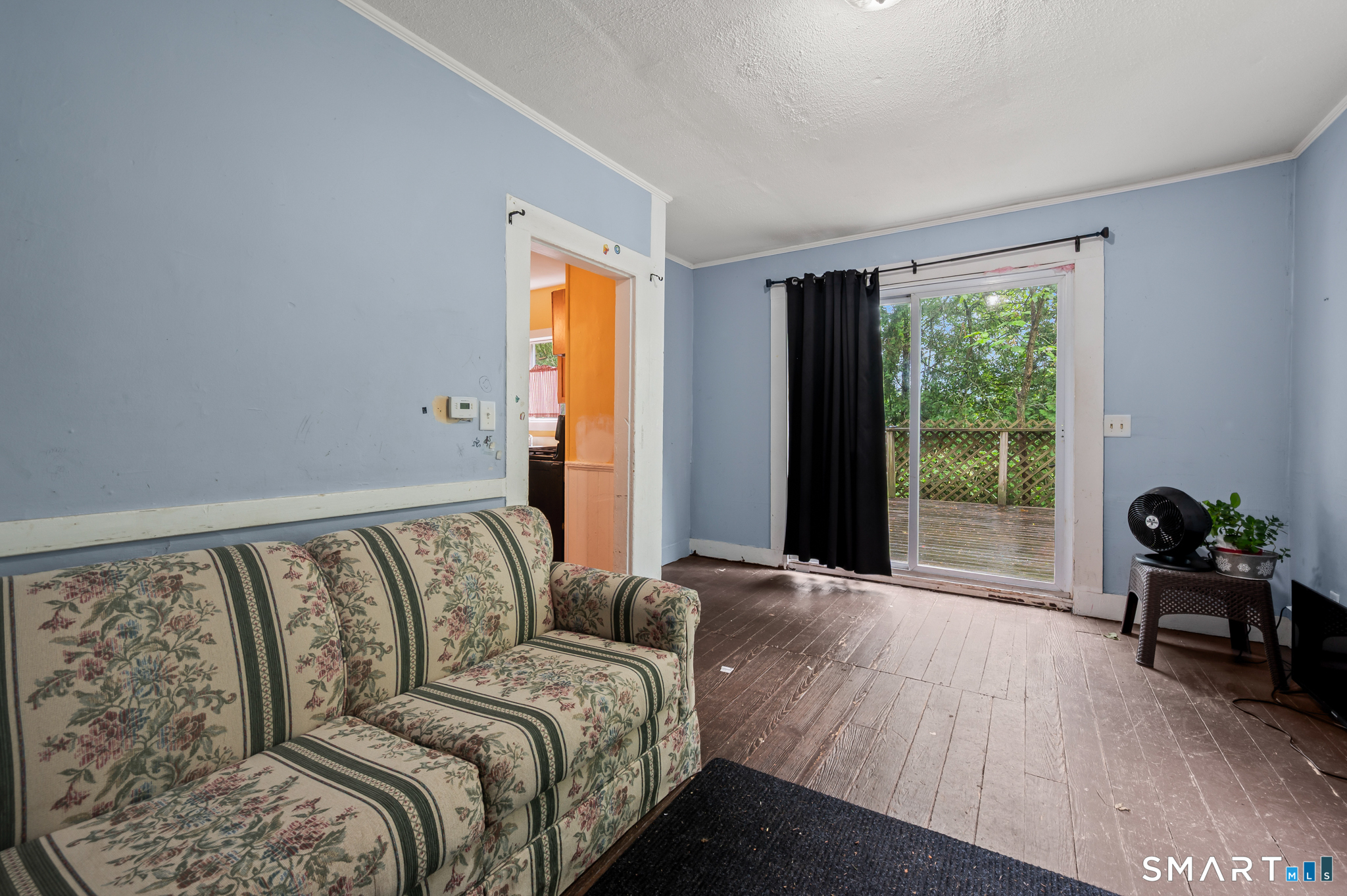 220 Murray Street Meriden, CT 06450 - Photo 8 of 28 a living room with furniture and floor to ceiling windows