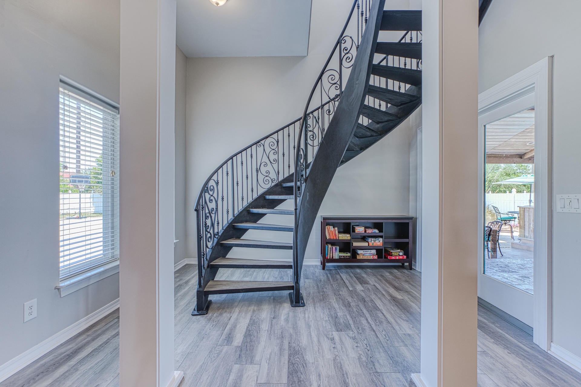 4583 Luke Avenue Destin, FL 32541 - Photo 28 of 86 a view of entryway and hall with wooden floor