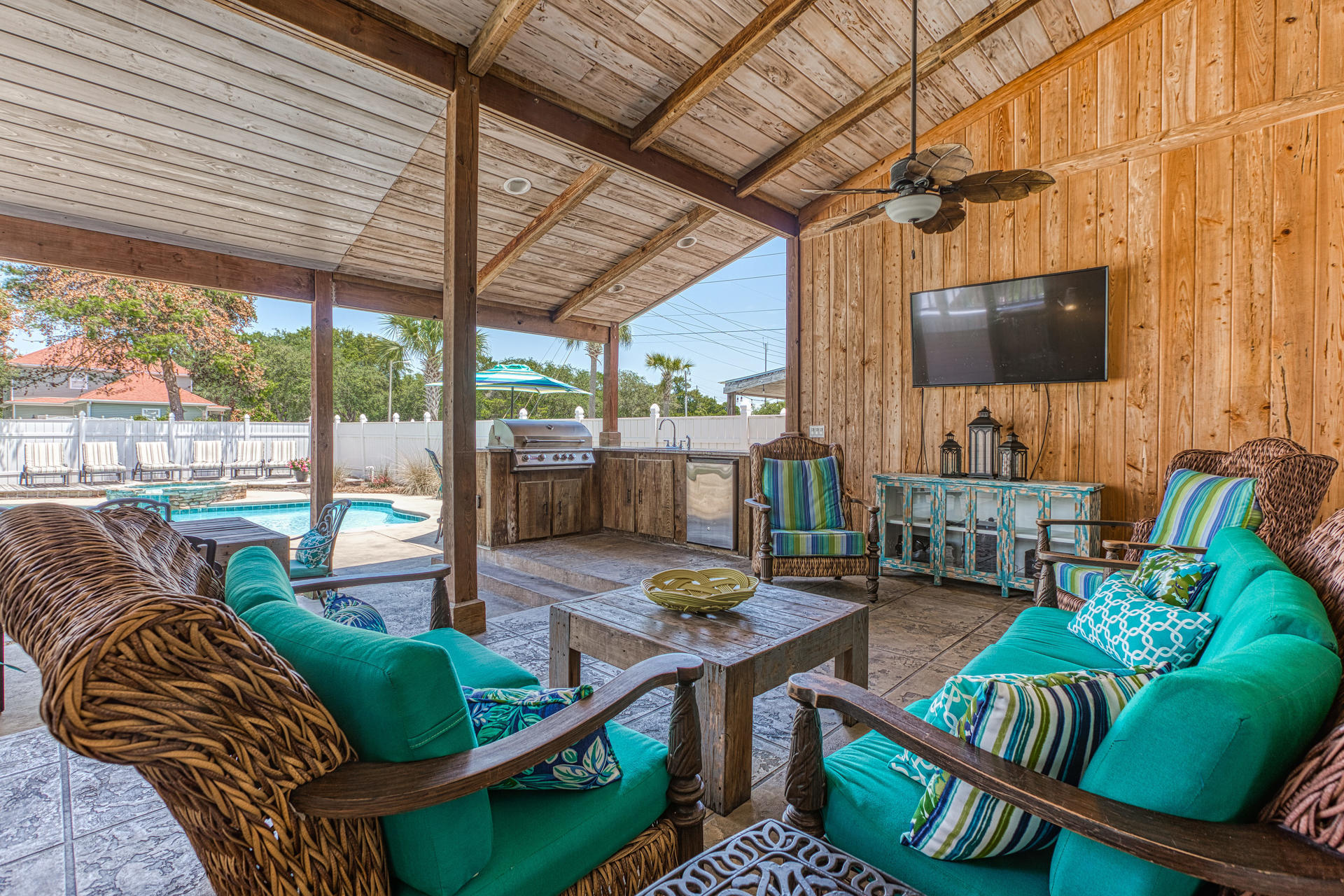 4583 Luke Avenue Destin, FL 32541 - Photo 54 of 86 a outdoor living space with furniture