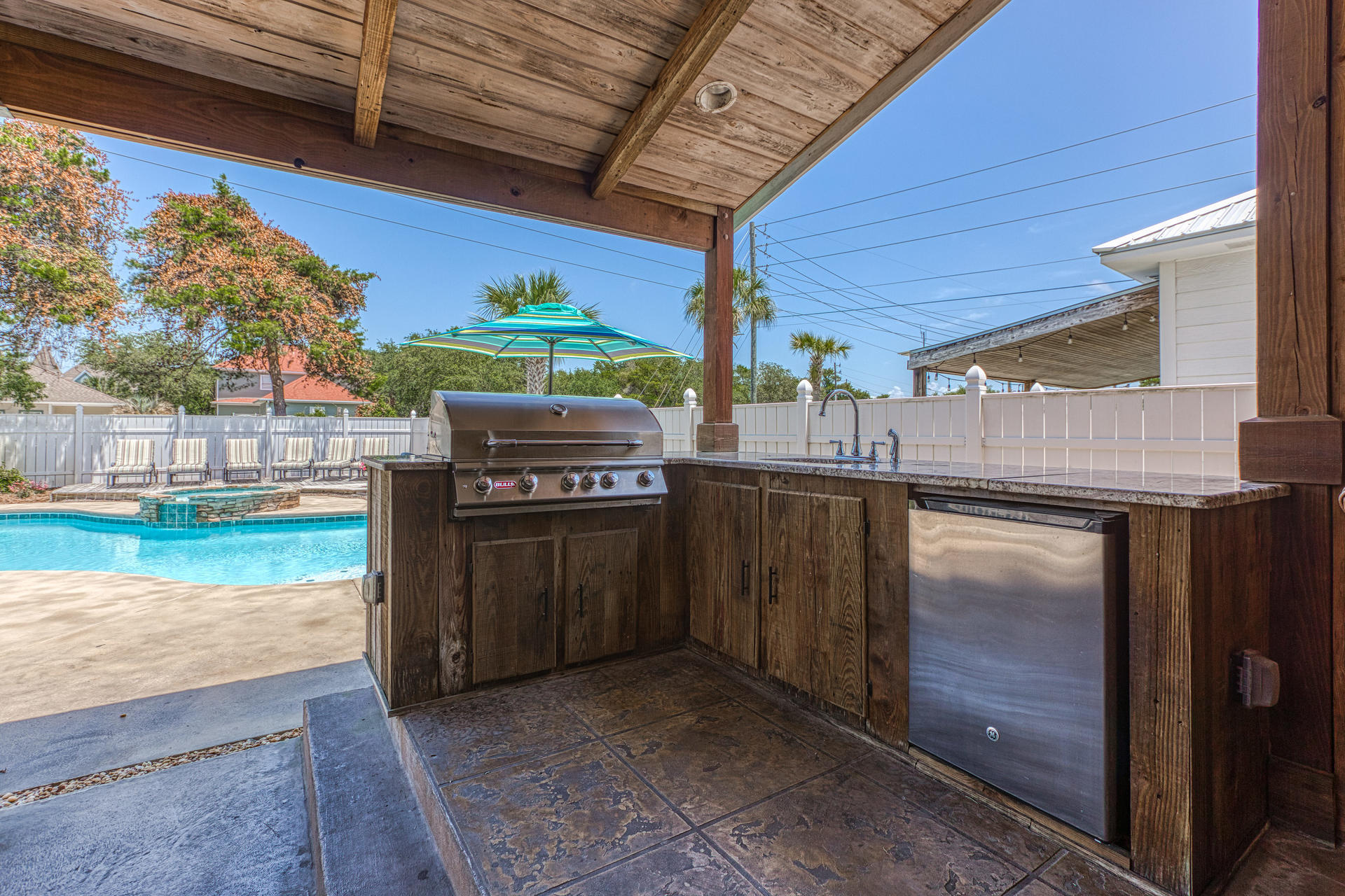 4583 Luke Avenue Destin, FL 32541 - Photo 58 of 86 a view of a backyard with outdoor space