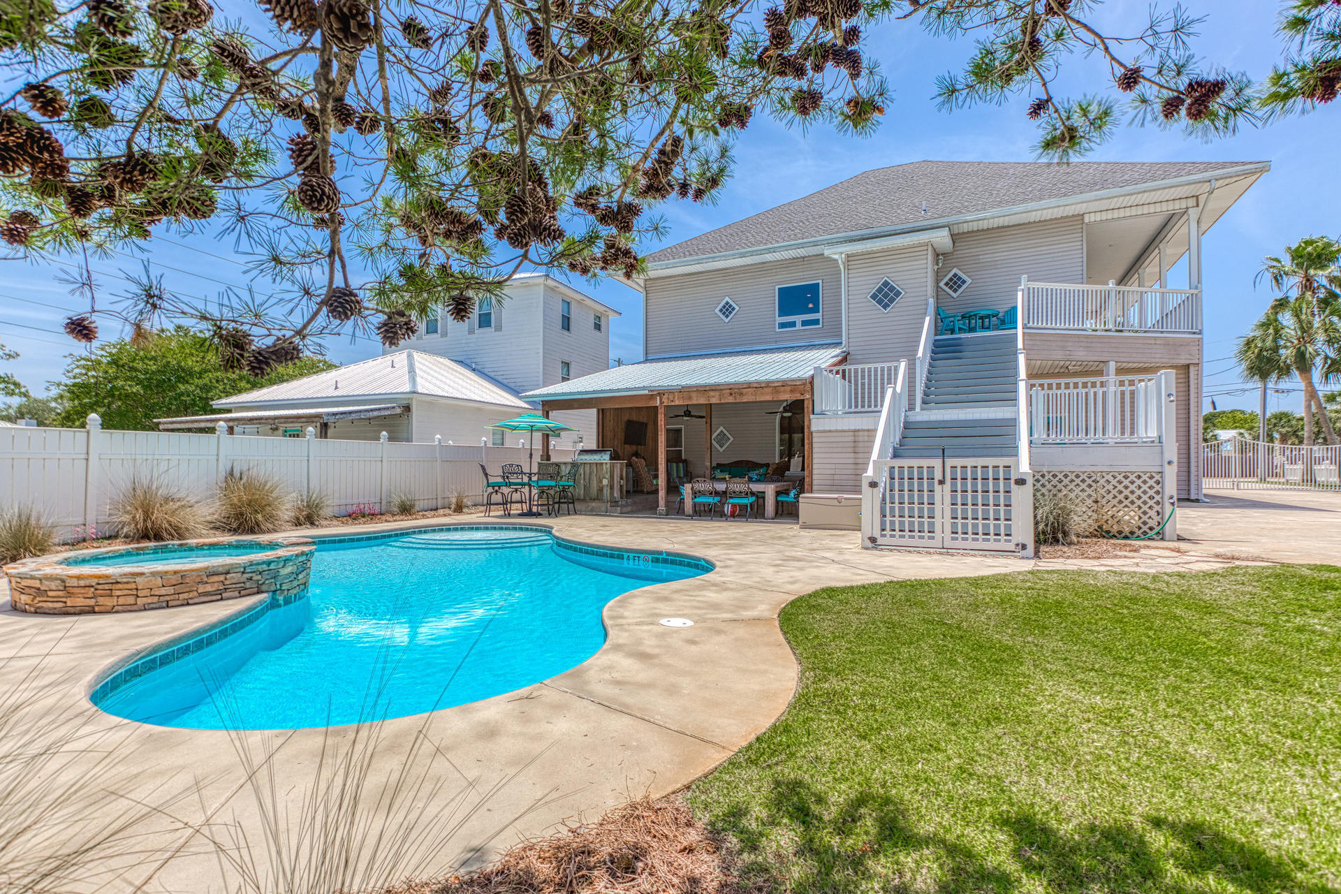 4583 Luke Avenue Destin, FL 32541 - Photo 62 of 86 a view of a house with swimming pool