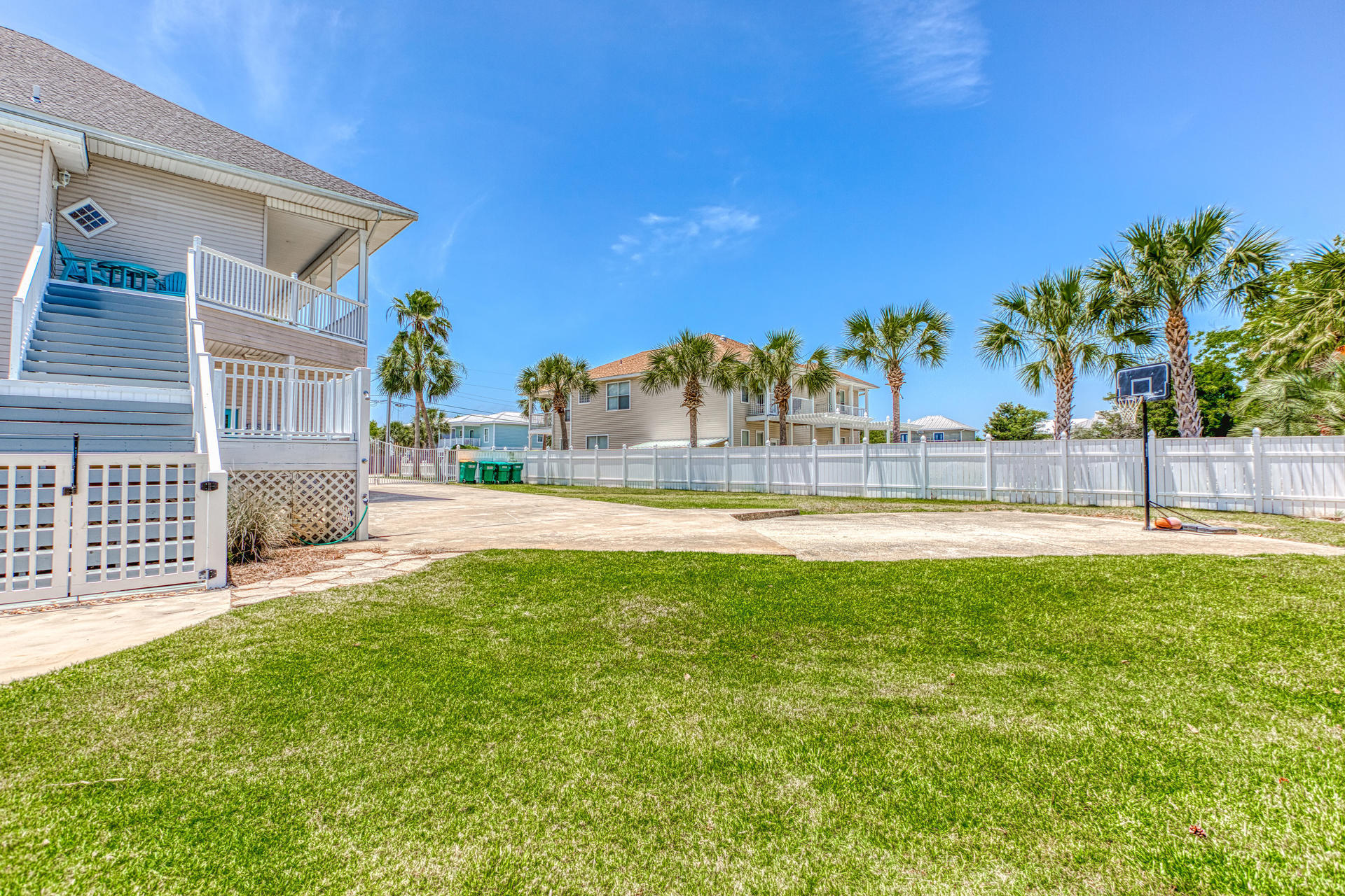 4583 Luke Avenue Destin, FL 32541 - Photo 63 of 86 a view of backyard with swimming pool and outdoor seating