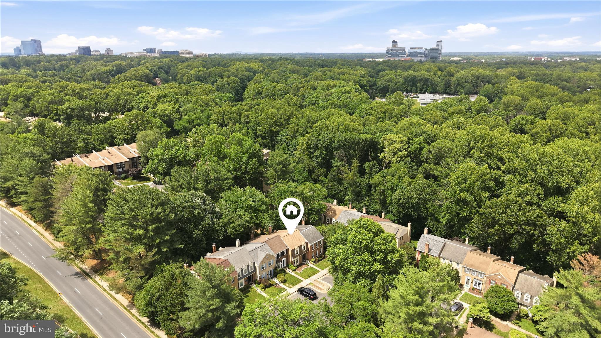 11533 Pine Cone Court Reston, VA 20191 - Photo 35 of 60 Aerial View