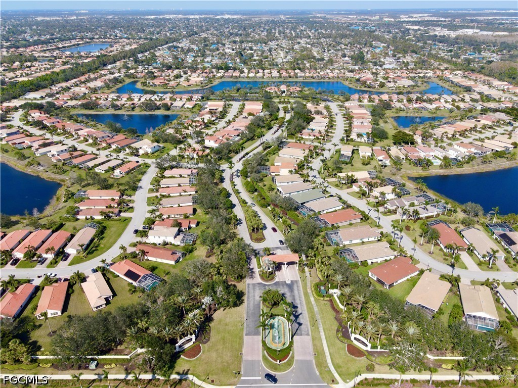 19694 Villa Rosa Loop Estero, FL 33967 - Photo 23 of 28 an aerial view of residential houses with outdoor space