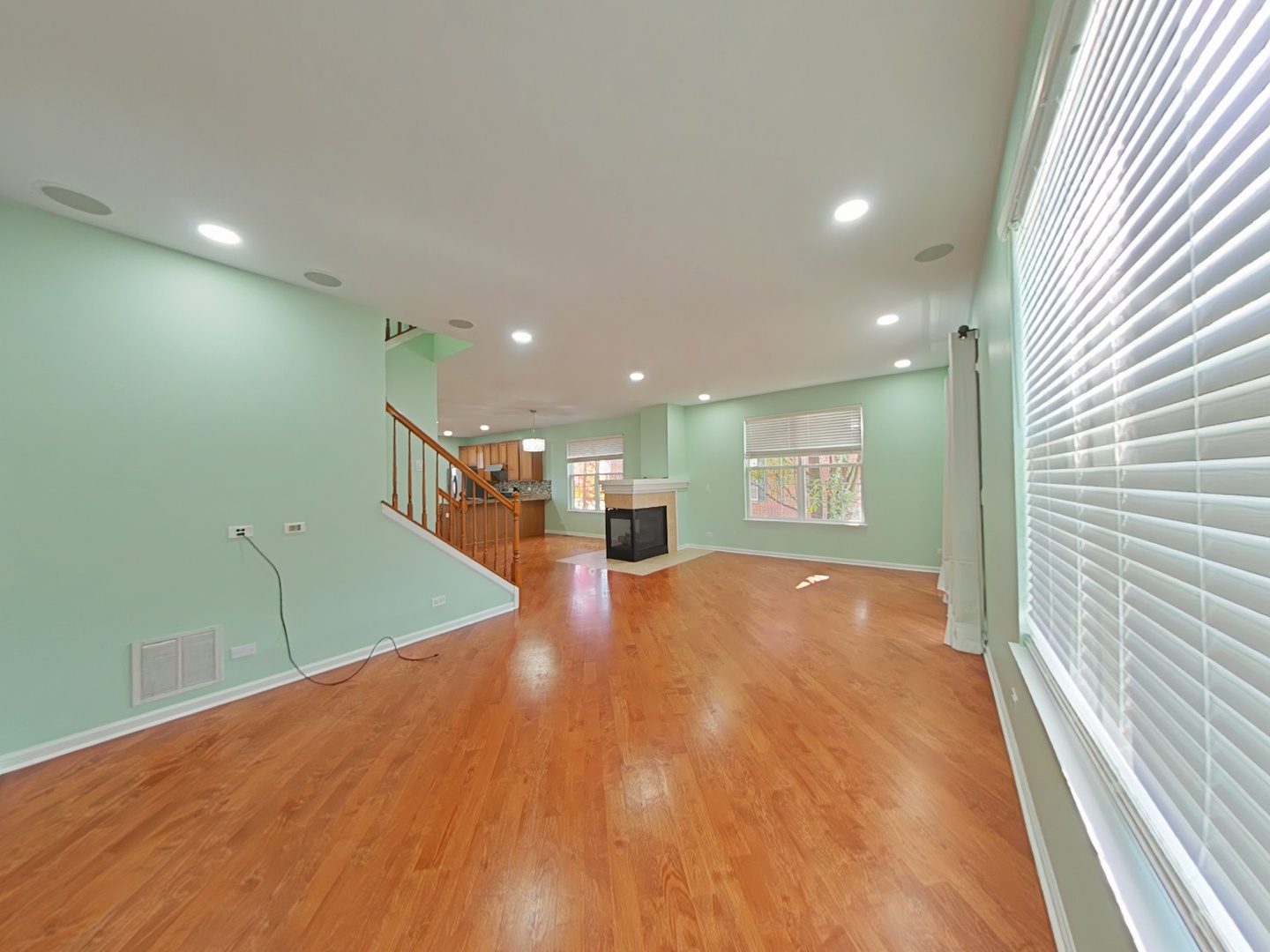 848 Station Boulevard Aurora, IL 60504 - Photo 5 of 12 a view of a hallway with an empty room
