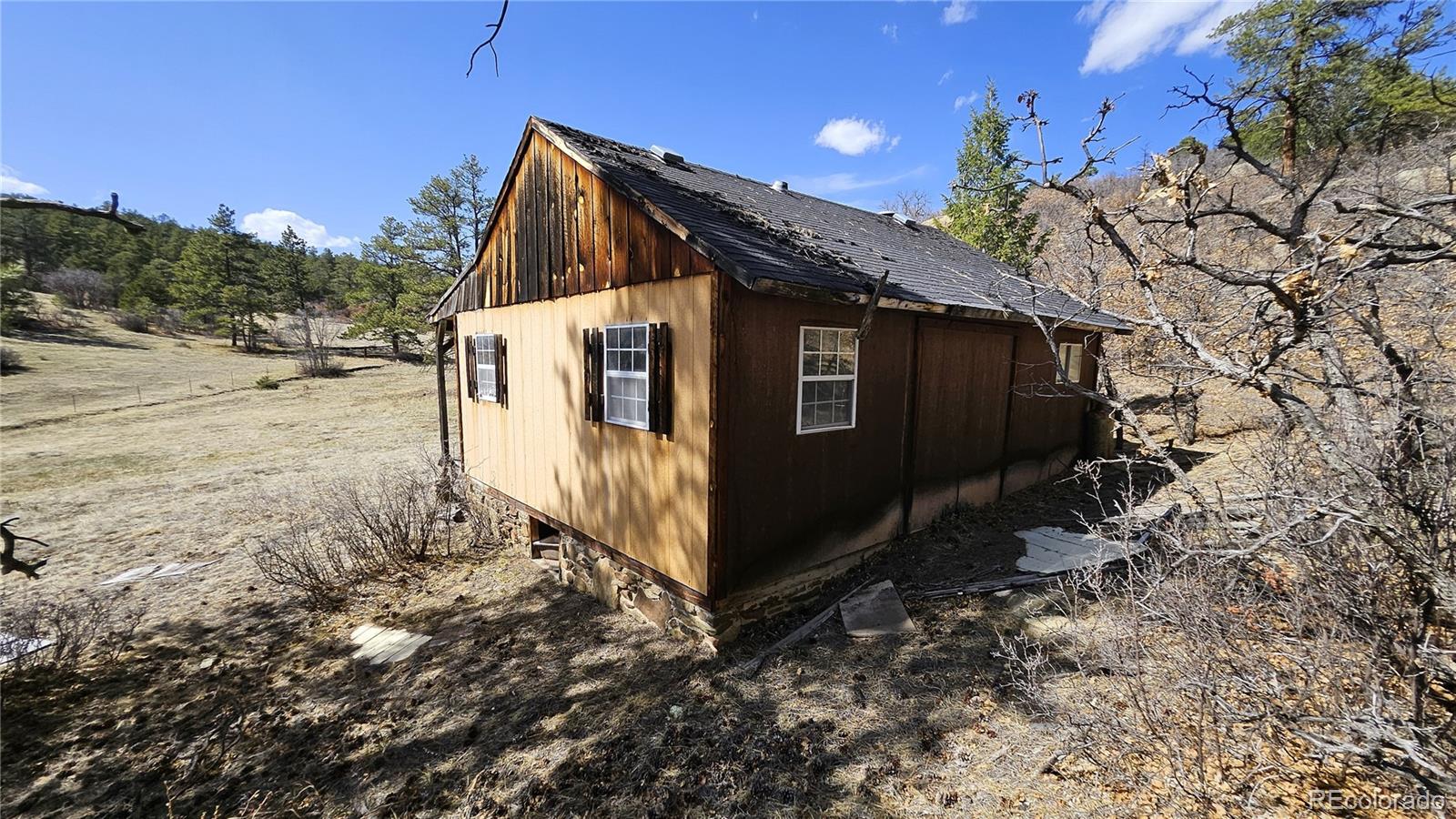 337 Rancho La Weston, CO 81091 - Photo 15 of 19 a view of a house with a yard