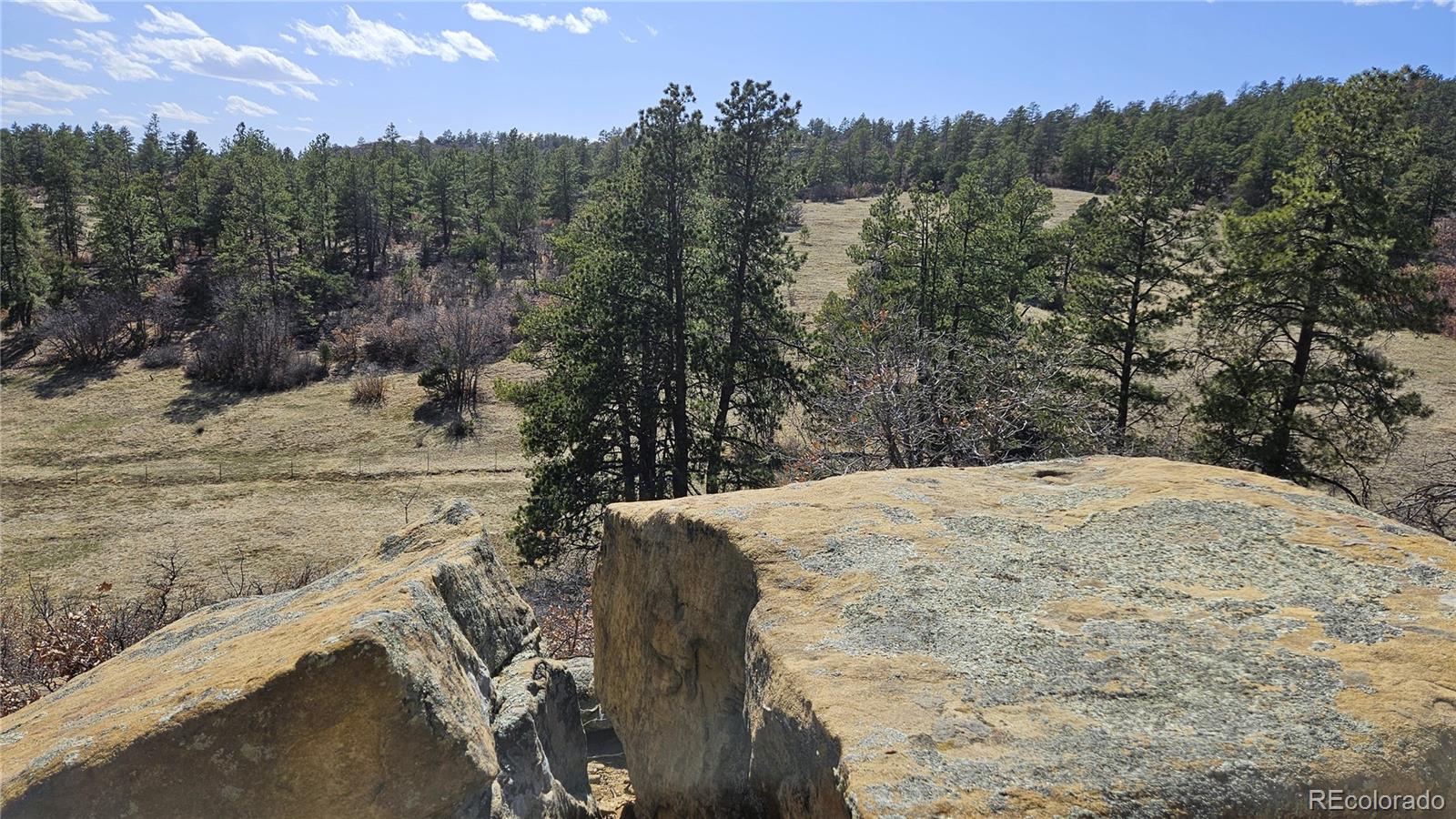 337 Rancho La Weston, CO 81091 - Photo 2 of 19 a view of a backyard of a house