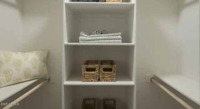 a view of utility room