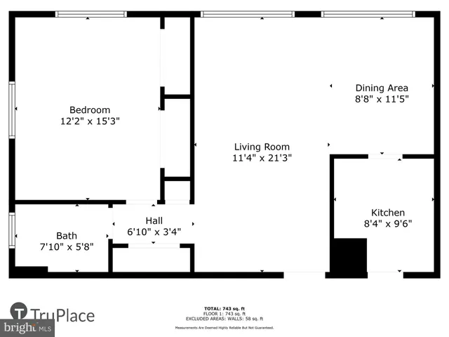 $1,800 | 3900 Tunlaw Road Northwest, Unit 509, Washington, DC 20007