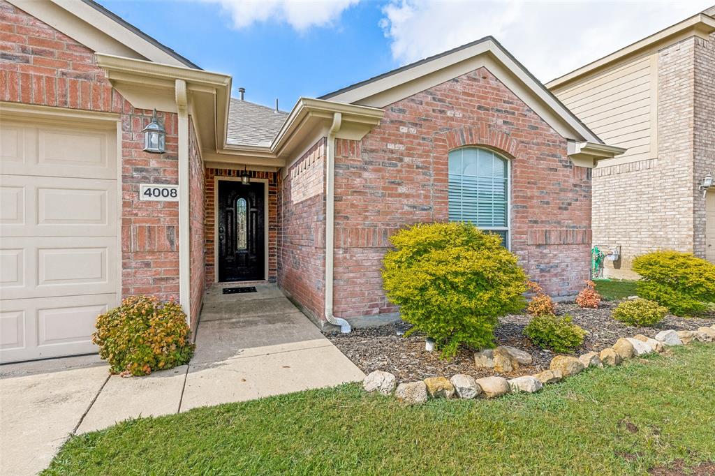 4008 Drexmore Road Fort Worth, TX 76244 - Photo 2 of 23 Welcoming entry