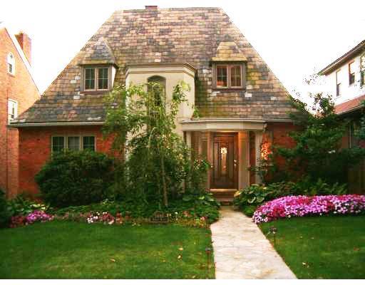 Exterior Front. PRESTIGOUS KIPLING ROAD, COMPLETE RENOVATION, UNIQUE FLOOR PLAN, PROF. LANDSCAPING W/ FLAGSTONE SIDEWALK