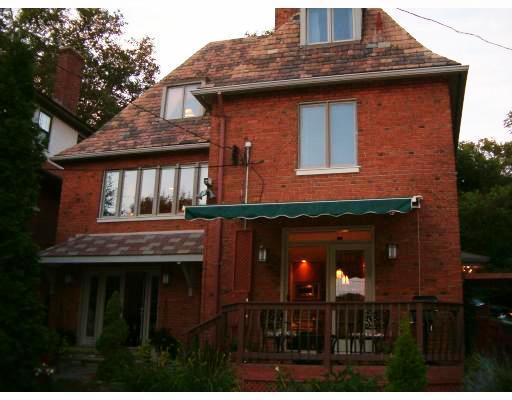 Exterior Front. PERFECT FOR ENTERTAINING, FRENCH DOORS FROM DINING ROOM AND FROM KITCHEN OPEN TO MULTIPLE DECKS AND LANDSCAPINGS, VERY PRIVATE