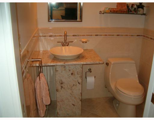 Other. POWDER ROOM W/ GRANITE SINK, AND HEATED FLOOR