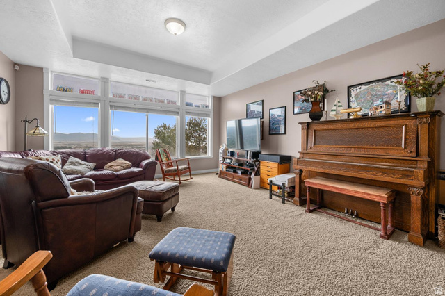708 Eagle Rdg Drive Bountiful, UT 84010 - Photo 25 of 69 Lower level family room view 2