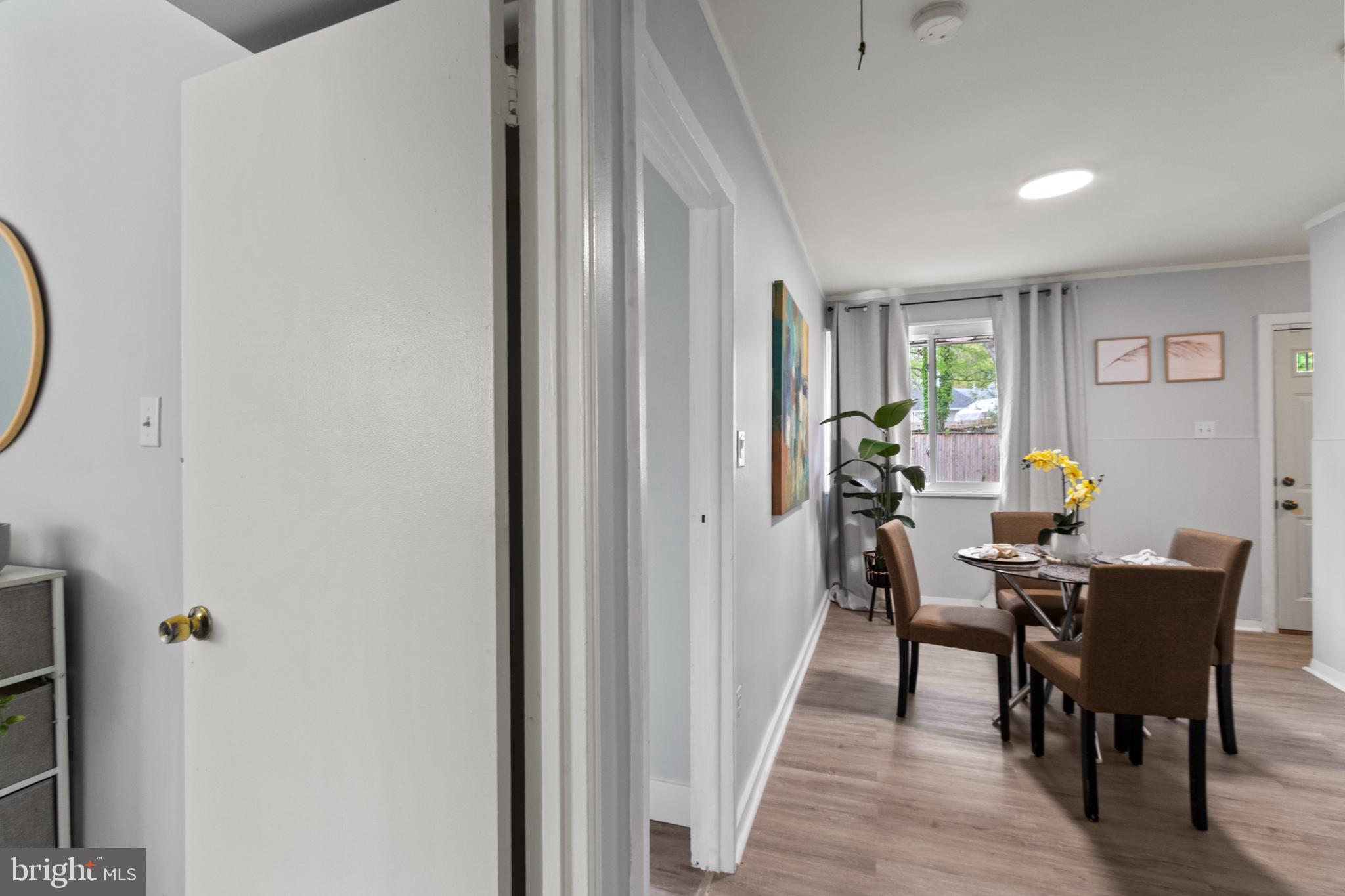 7626 Greenleaf Road Hyattsville, MD 20785 - Photo 15 of 33 Dining room view