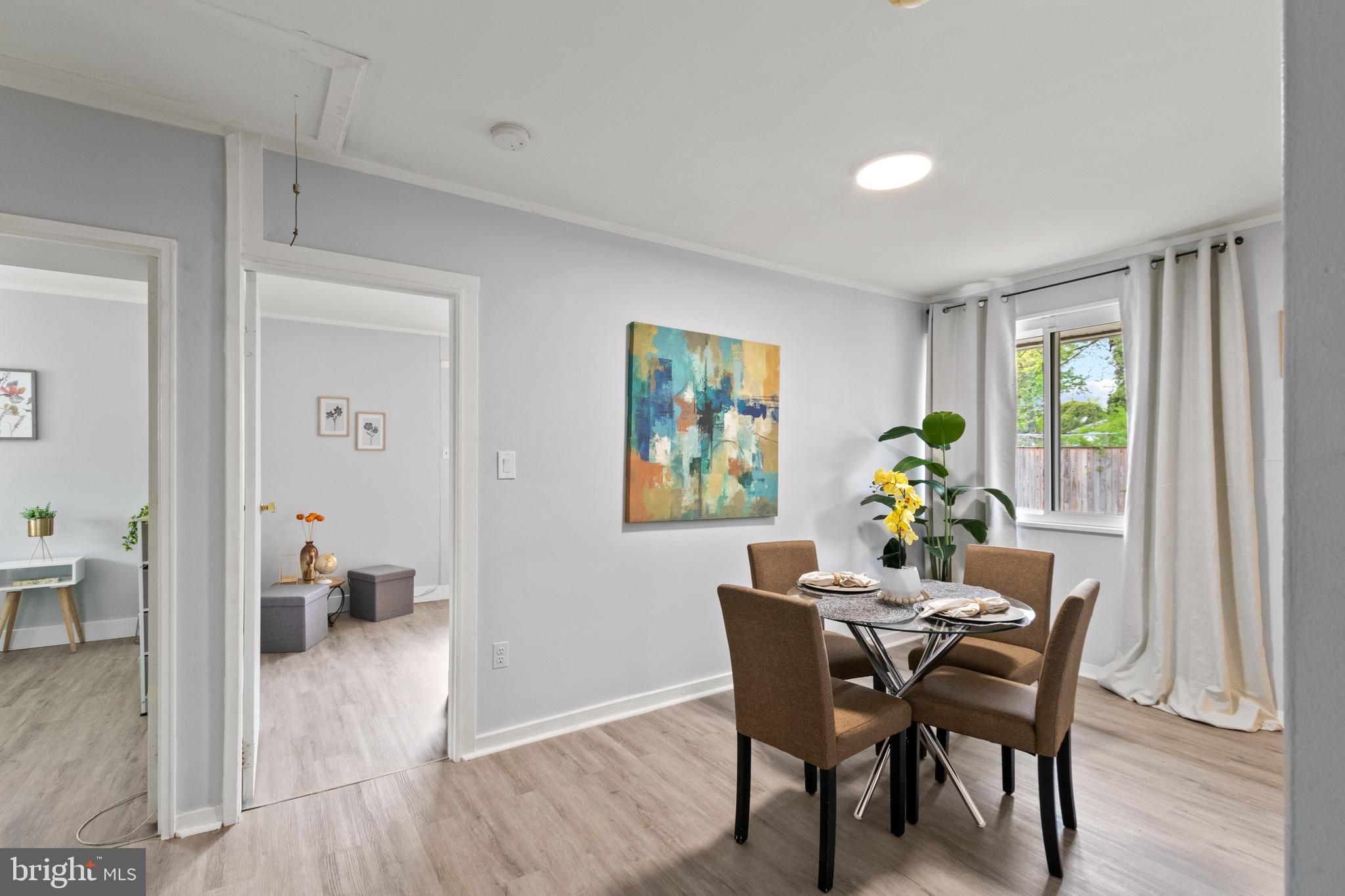 7626 Greenleaf Road Hyattsville, MD 20785 - Photo 16 of 33 Dining room view