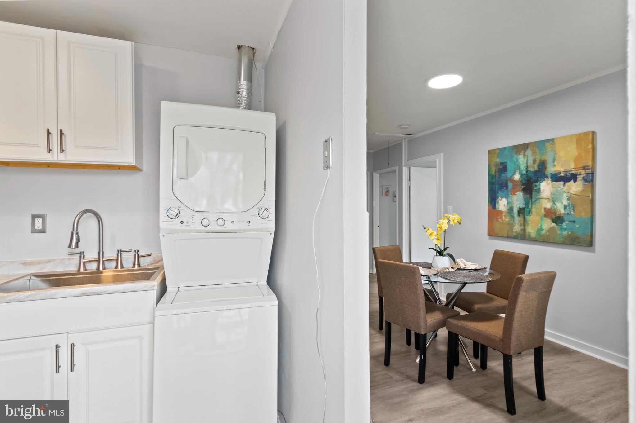 7626 Greenleaf Road Hyattsville, MD 20785 - Photo 20 of 33 Kitchen view