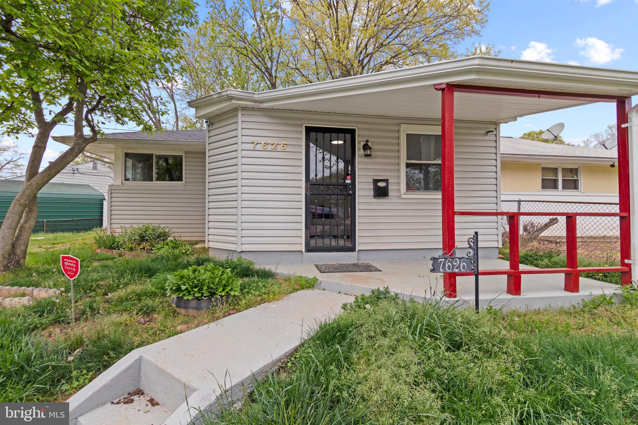 7626 Greenleaf Road Hyattsville, MD 20785 - Photo 2 of 33 Home sweet home