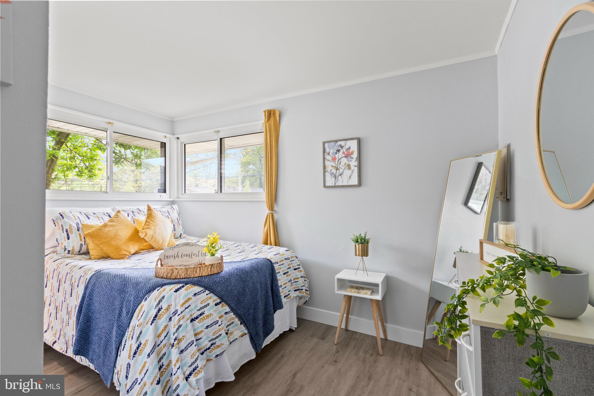 7626 Greenleaf Road Hyattsville, MD 20785 - Photo 9 of 33 1st bedroom