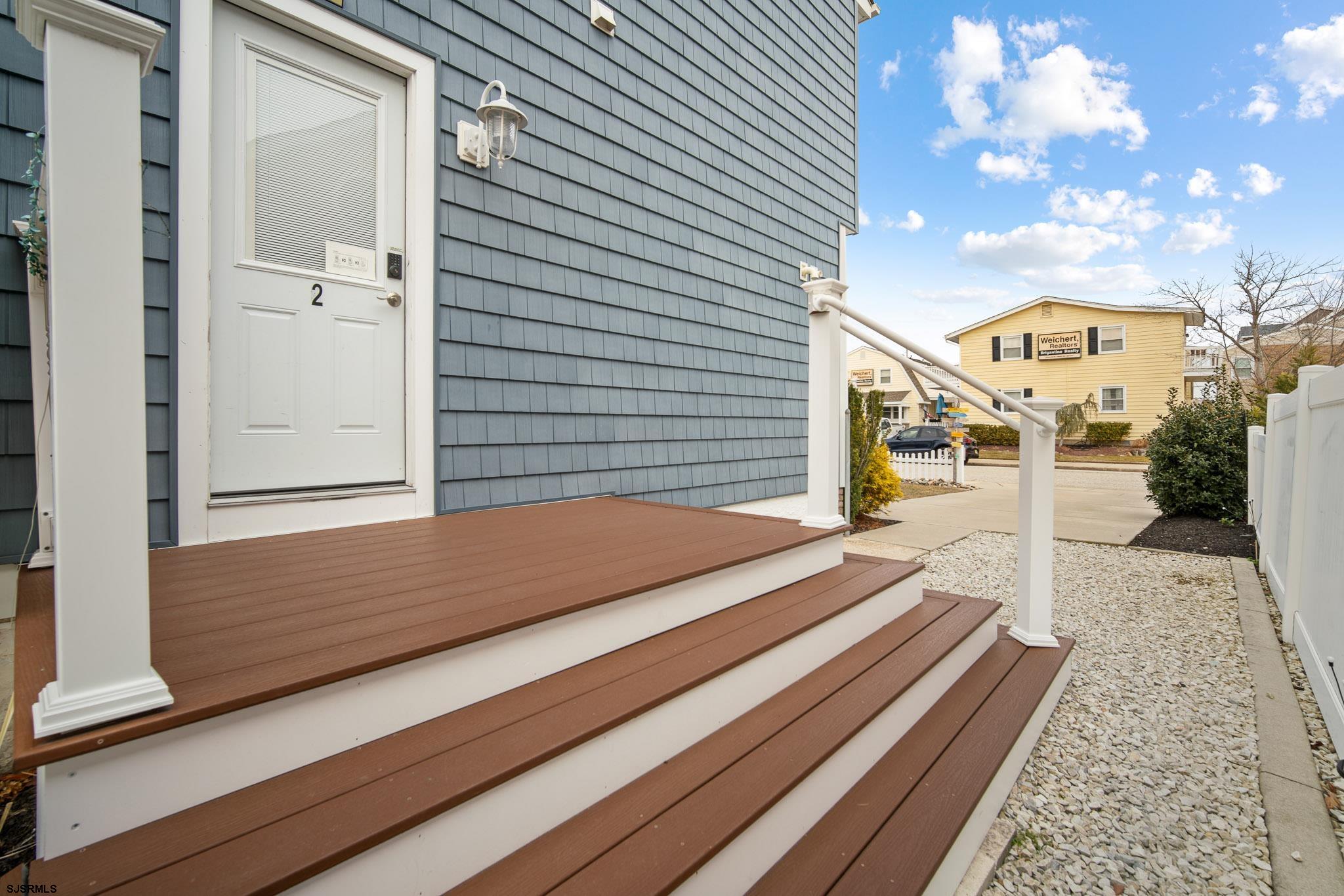 210 34th Street South, Unit 2 Brigantine, NJ 08203 - Photo 22 of 32 a view of a building stairs