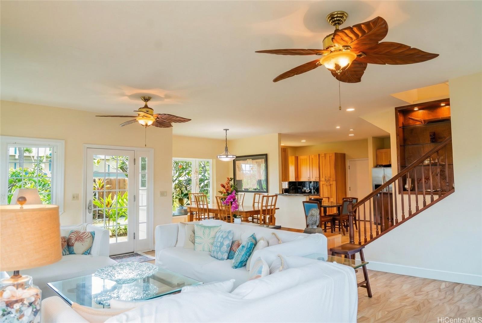 4026 Harding Avenue Honolulu, HI 96816 - Photo 4 of 18 a living room with furniture kitchen view and a large window