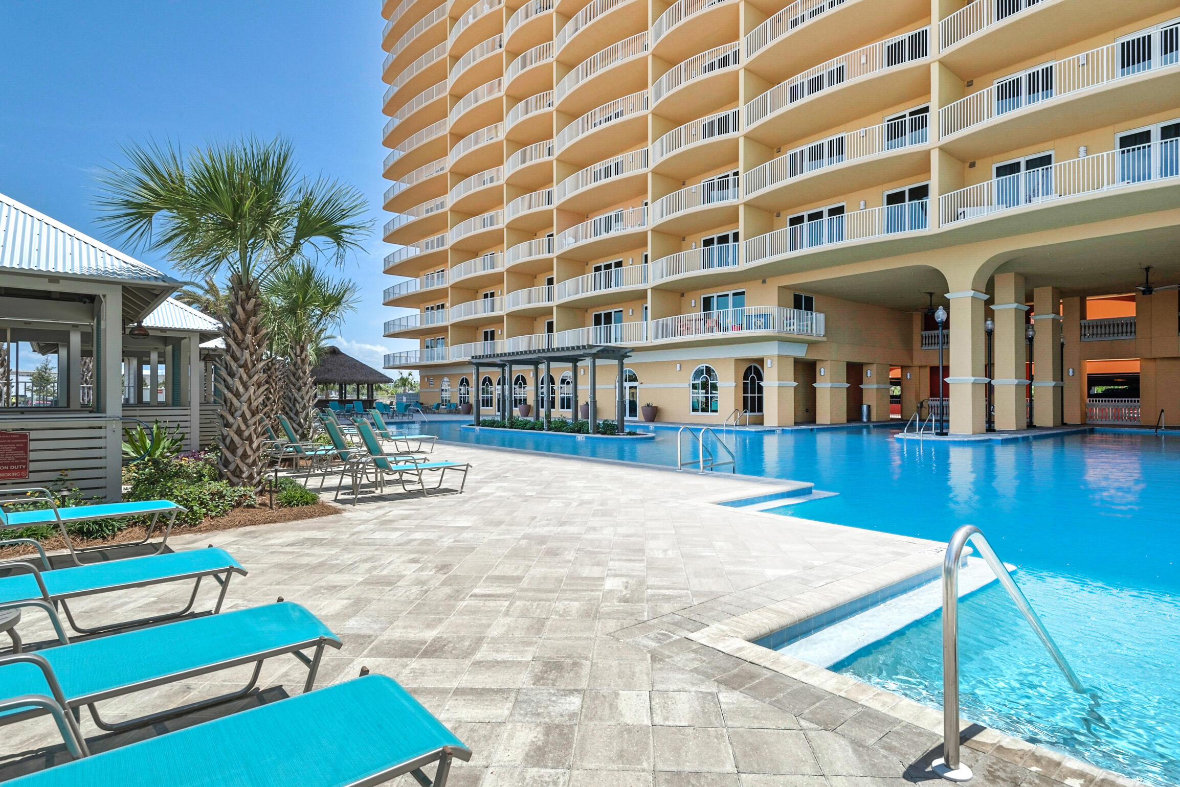 15817 Front Beach Road, Unit 2304 Panama City Beach, FL 32413 - Photo 12 of 19 Soak up the sun around the pool