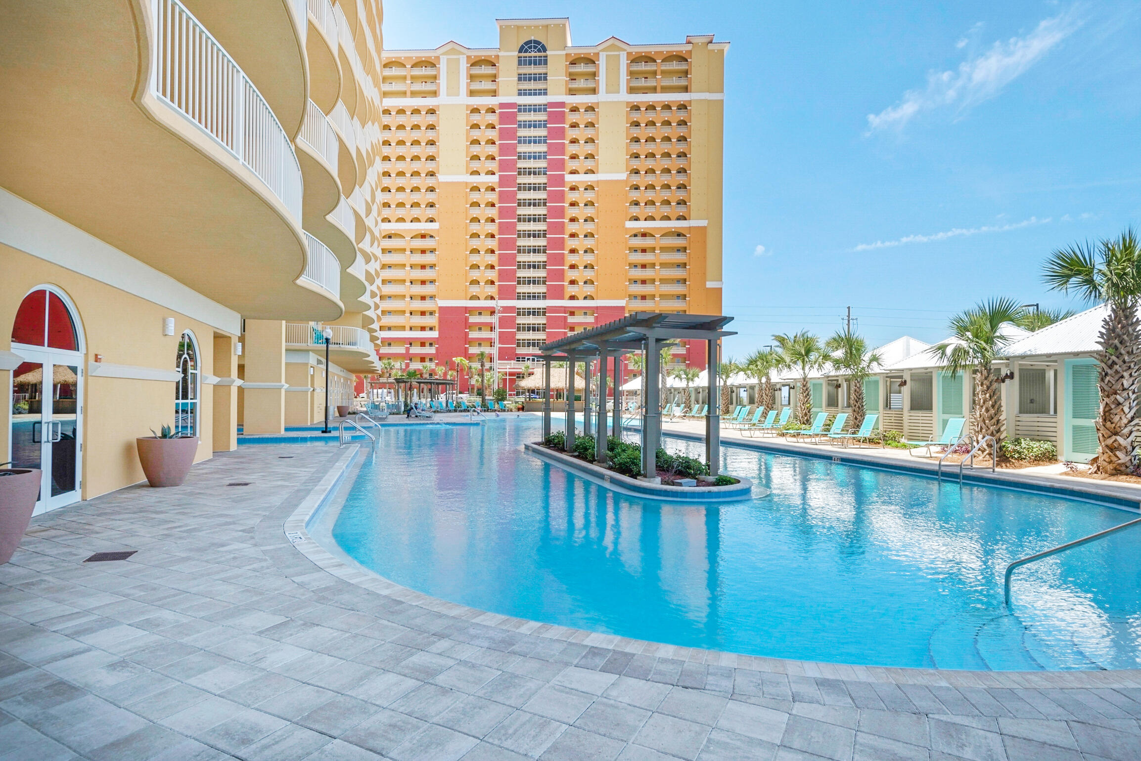 15817 Front Beach Road, Unit 2304 Panama City Beach, FL 32413 - Photo 13 of 19 Beautiful Calypso pool