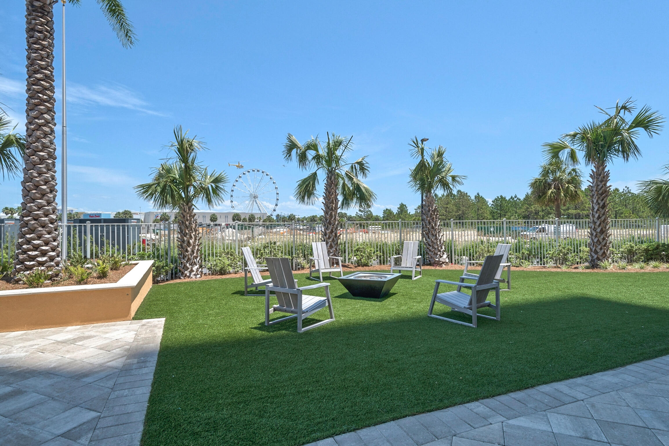 15817 Front Beach Road, Unit 2304 Panama City Beach, FL 32413 - Photo 14 of 19 Calypso III relaxing outdoor area