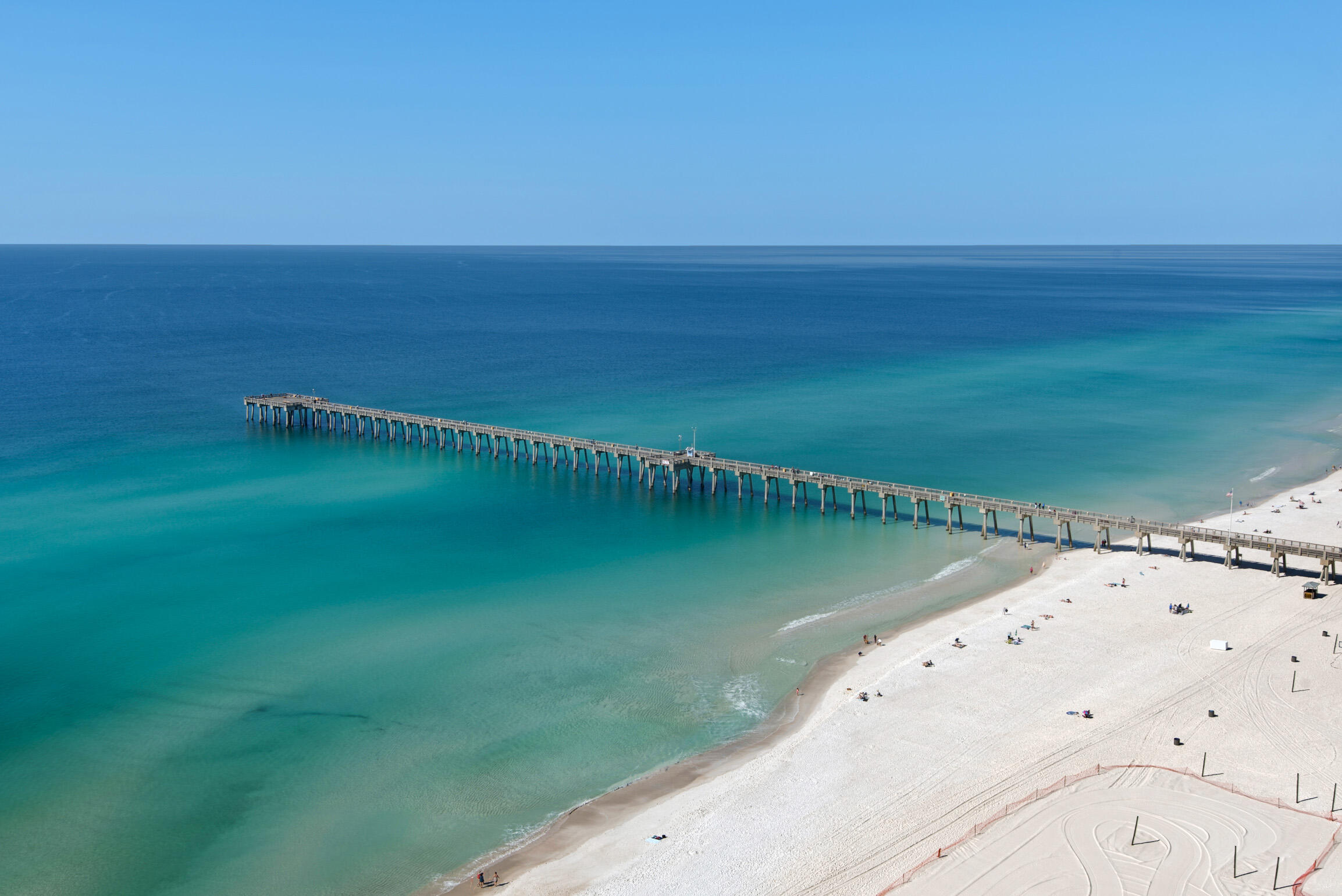 15817 Front Beach Road, Unit 2304 Panama City Beach, FL 32413 - Photo 19 of 19 PCB & Gulf of Mexico
