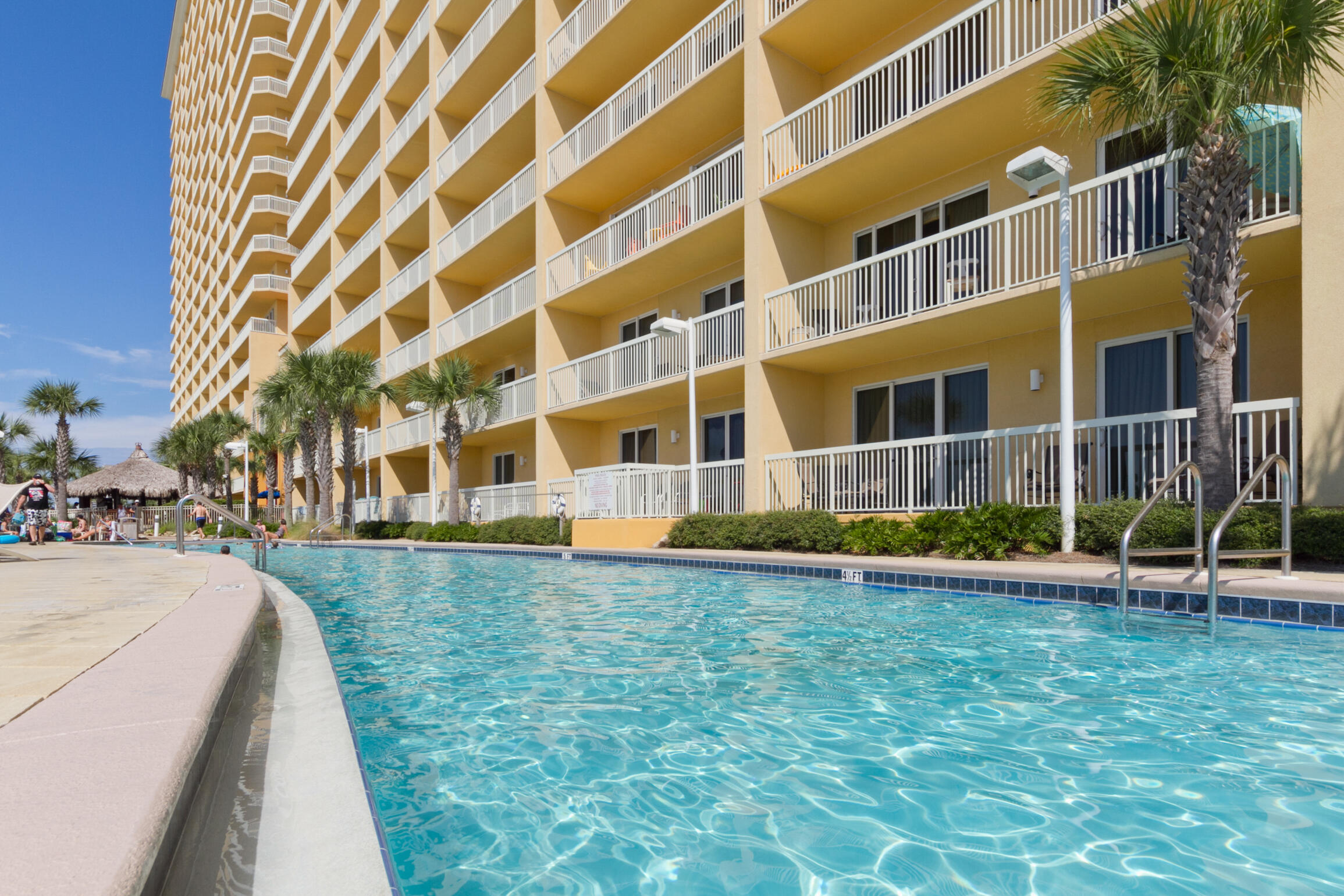 Calypso's Gulf Front Pool