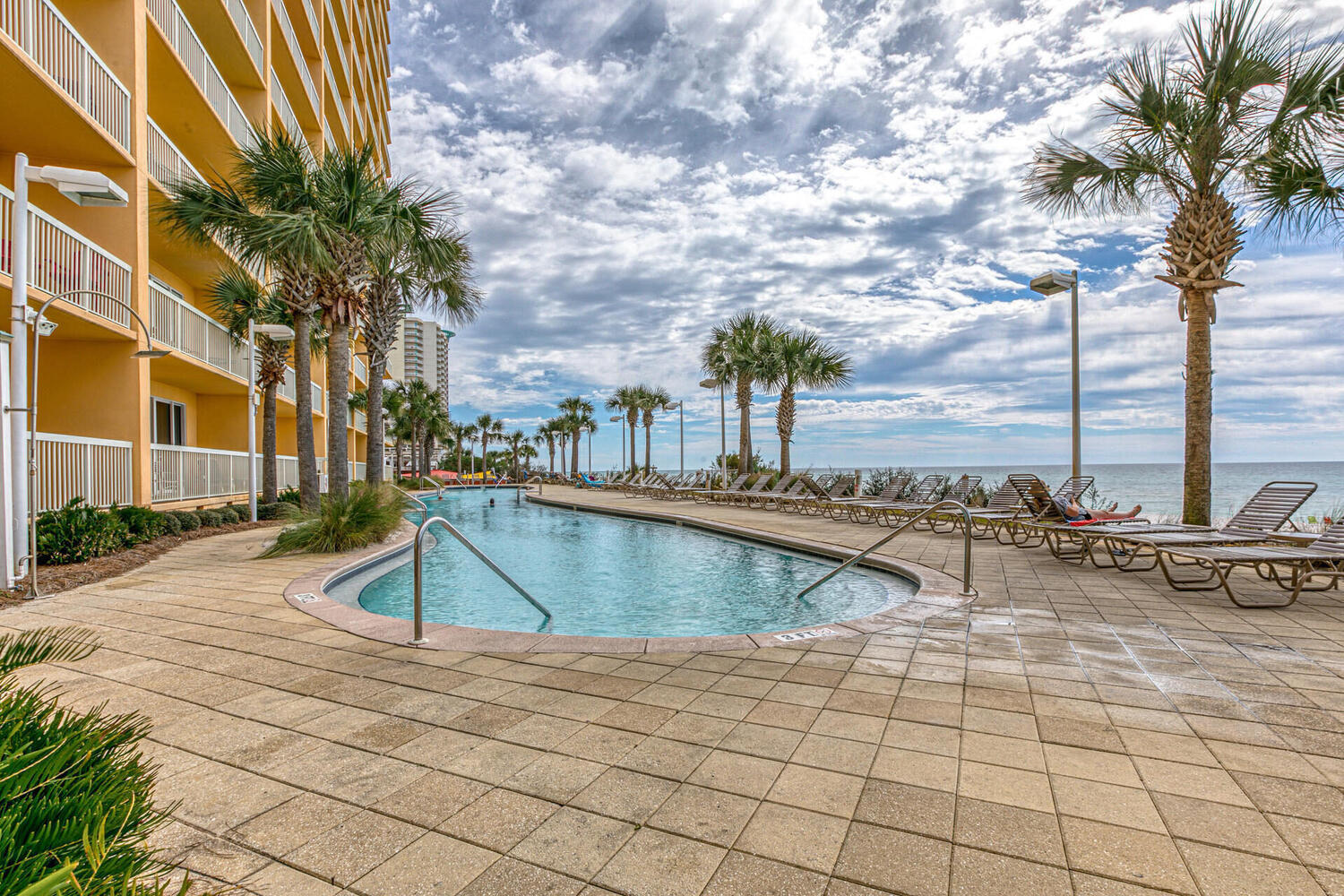 Calypso's Beach Front Pools