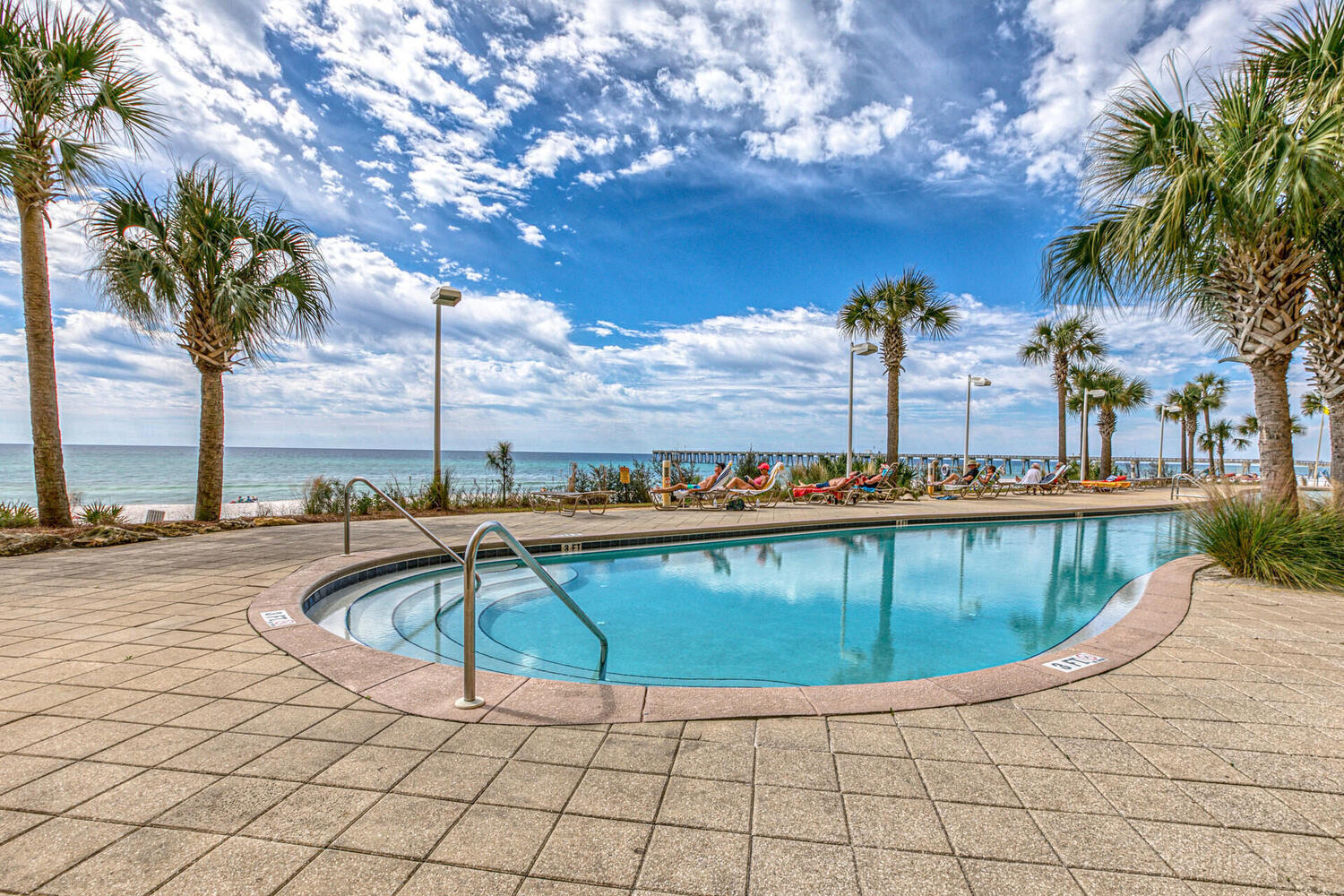 Calypso's Beach Front Pools