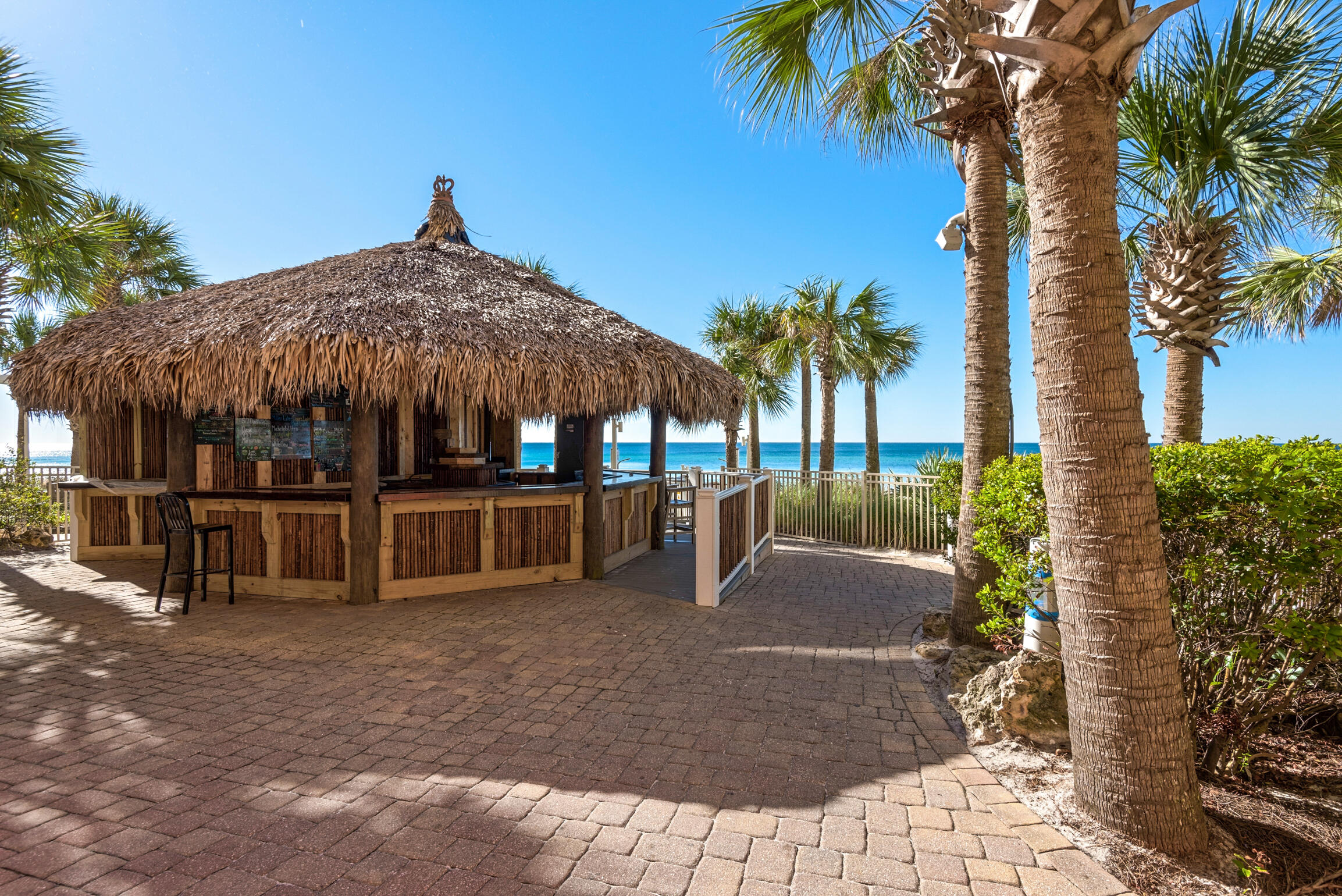 15817 Front Beach Road, Unit 2304 Panama City Beach, FL 32413 - Photo 9 of 19 Calypso Beach Front Tiki Bar