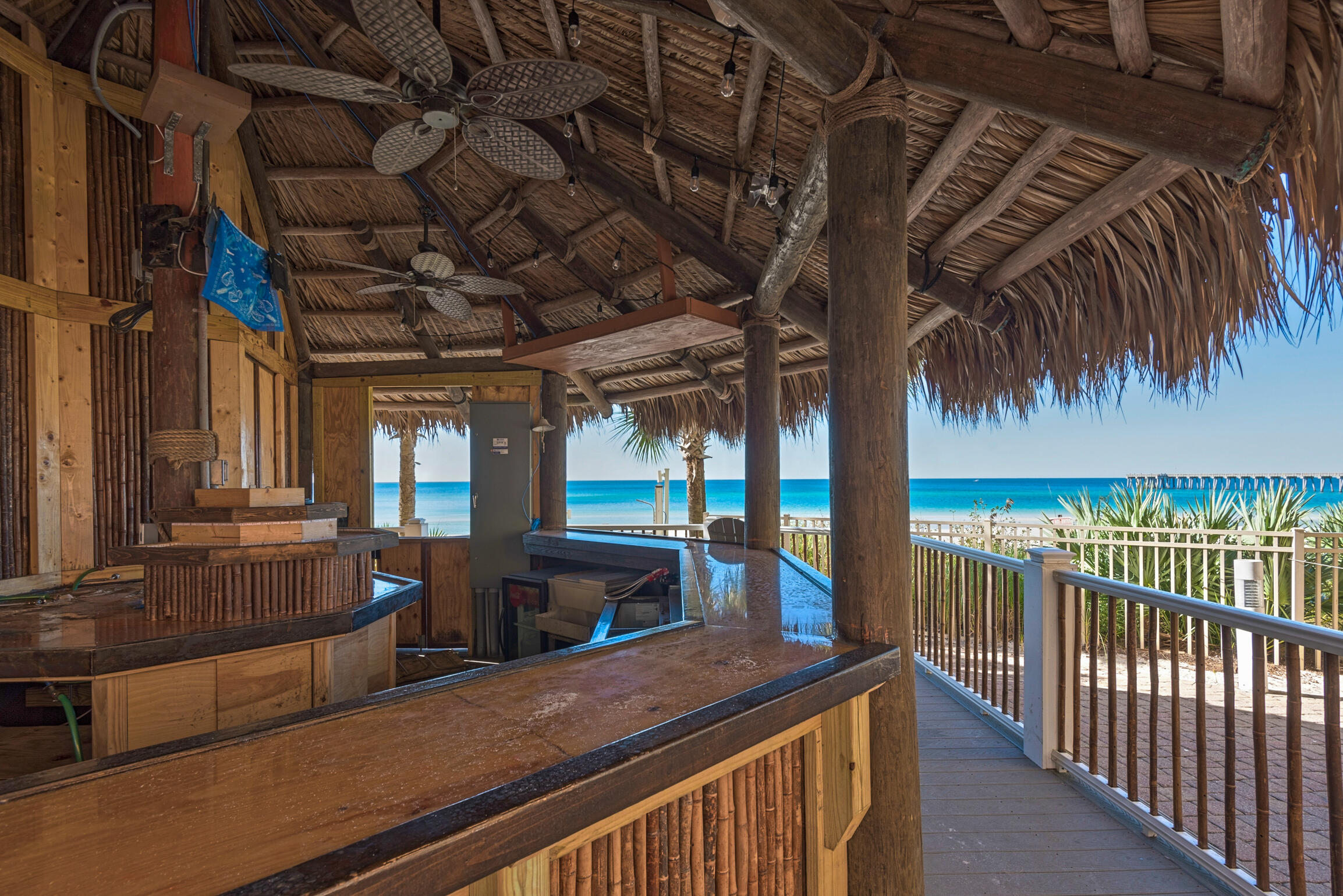 15817 Front Beach Road, Unit 2304 Panama City Beach, FL 32413 - Photo 10 of 19 Tiki Bar at Calypso