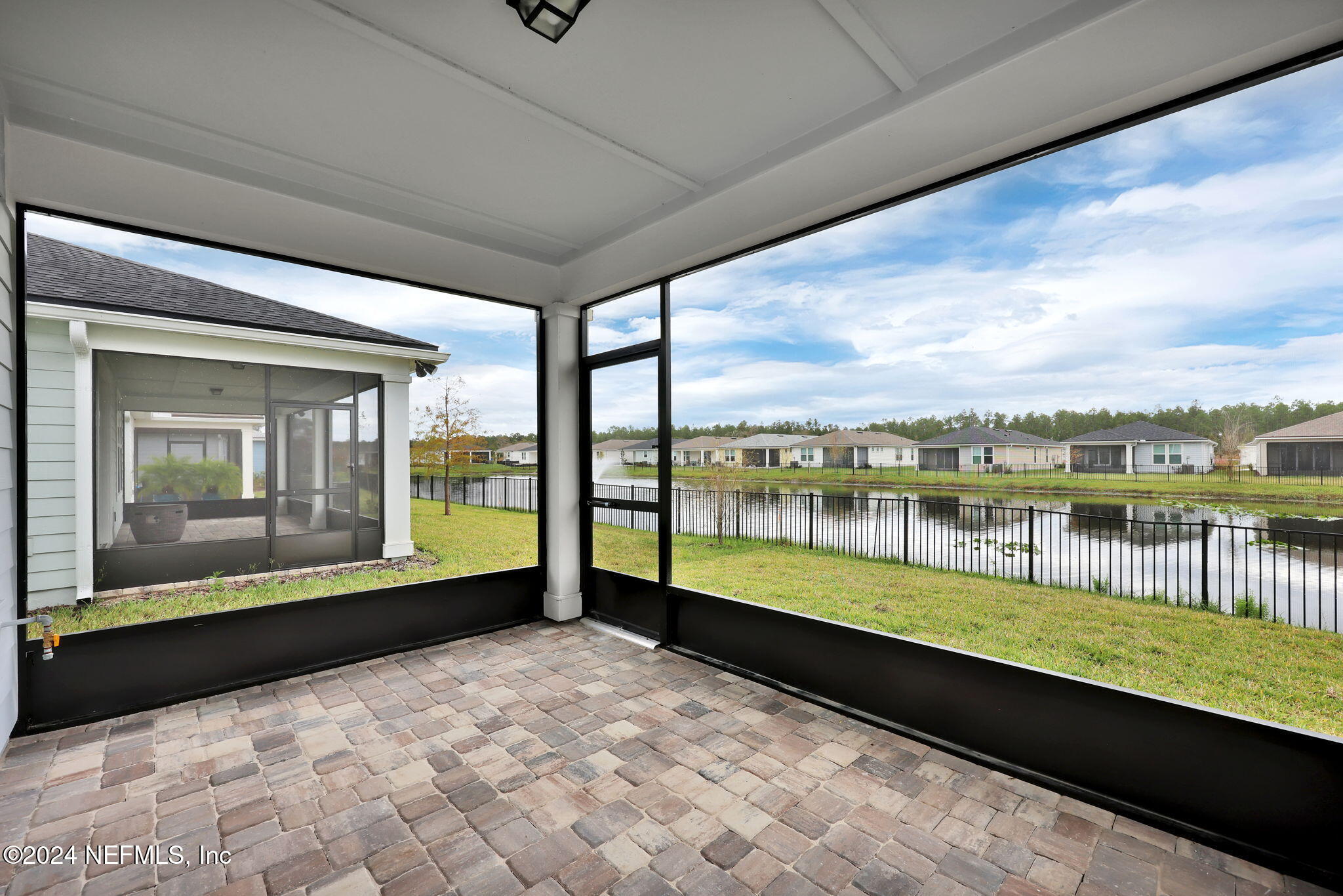 46 Fairlake Circle St. Augustine, FL 32092 - Photo 24 of 45 Contour Screened-In Covered Lanai