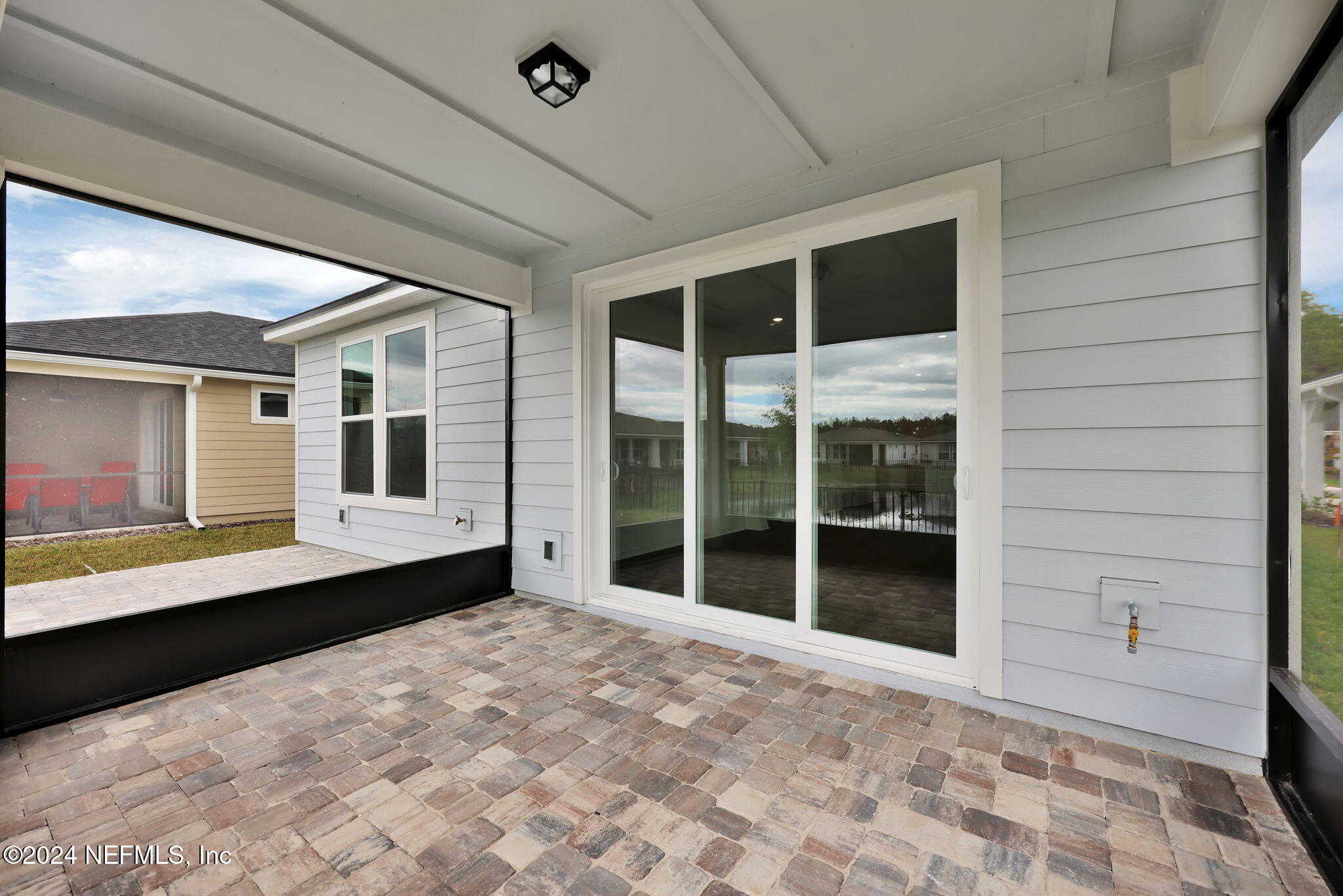 46 Fairlake Circle St. Augustine, FL 32092 - Photo 26 of 45 Contour Screened-In Covered Lanai