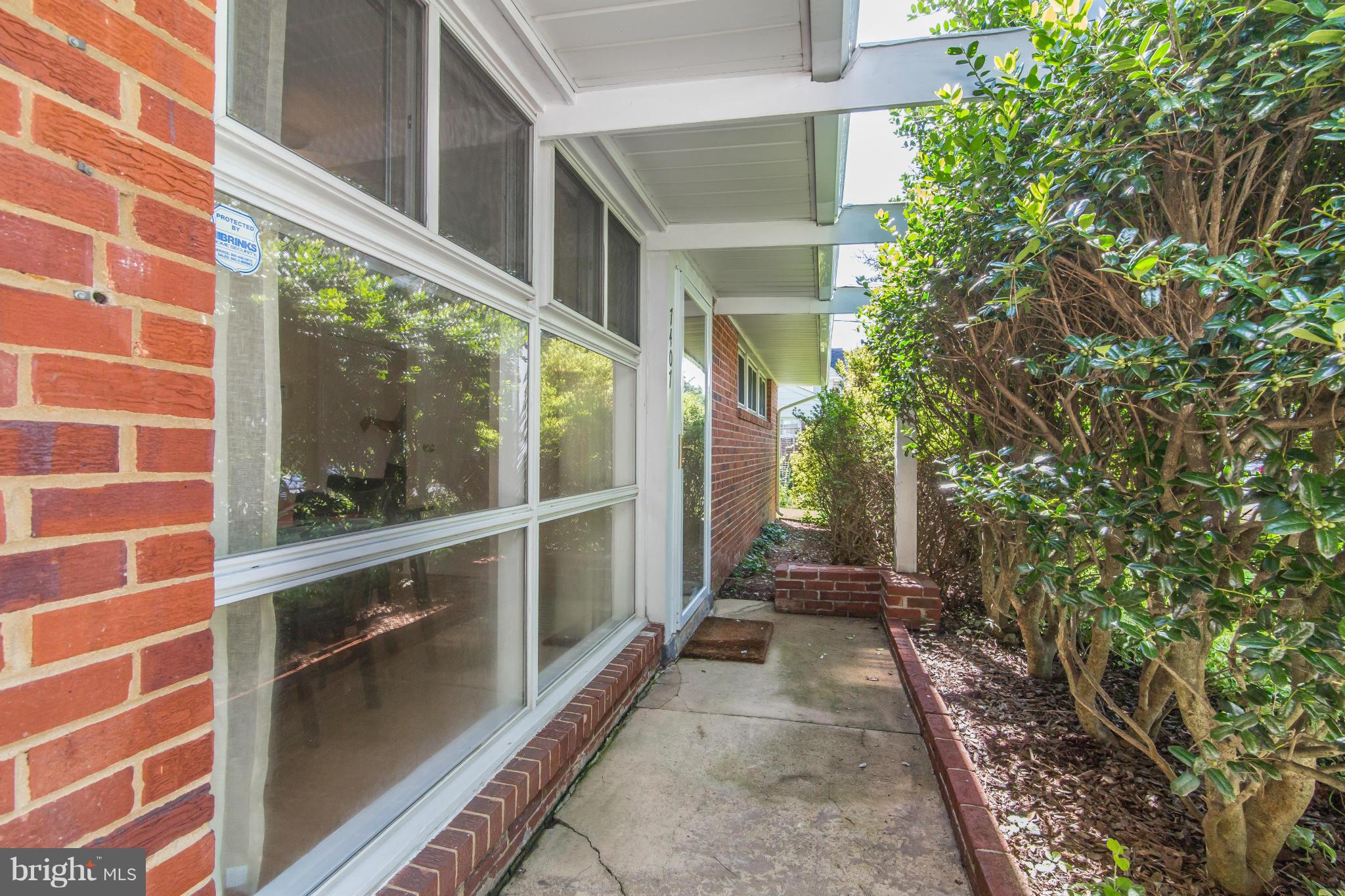 7407 Inzer Street Springfield, VA 22151 - Photo 2 of 29 a view of a house with a large window