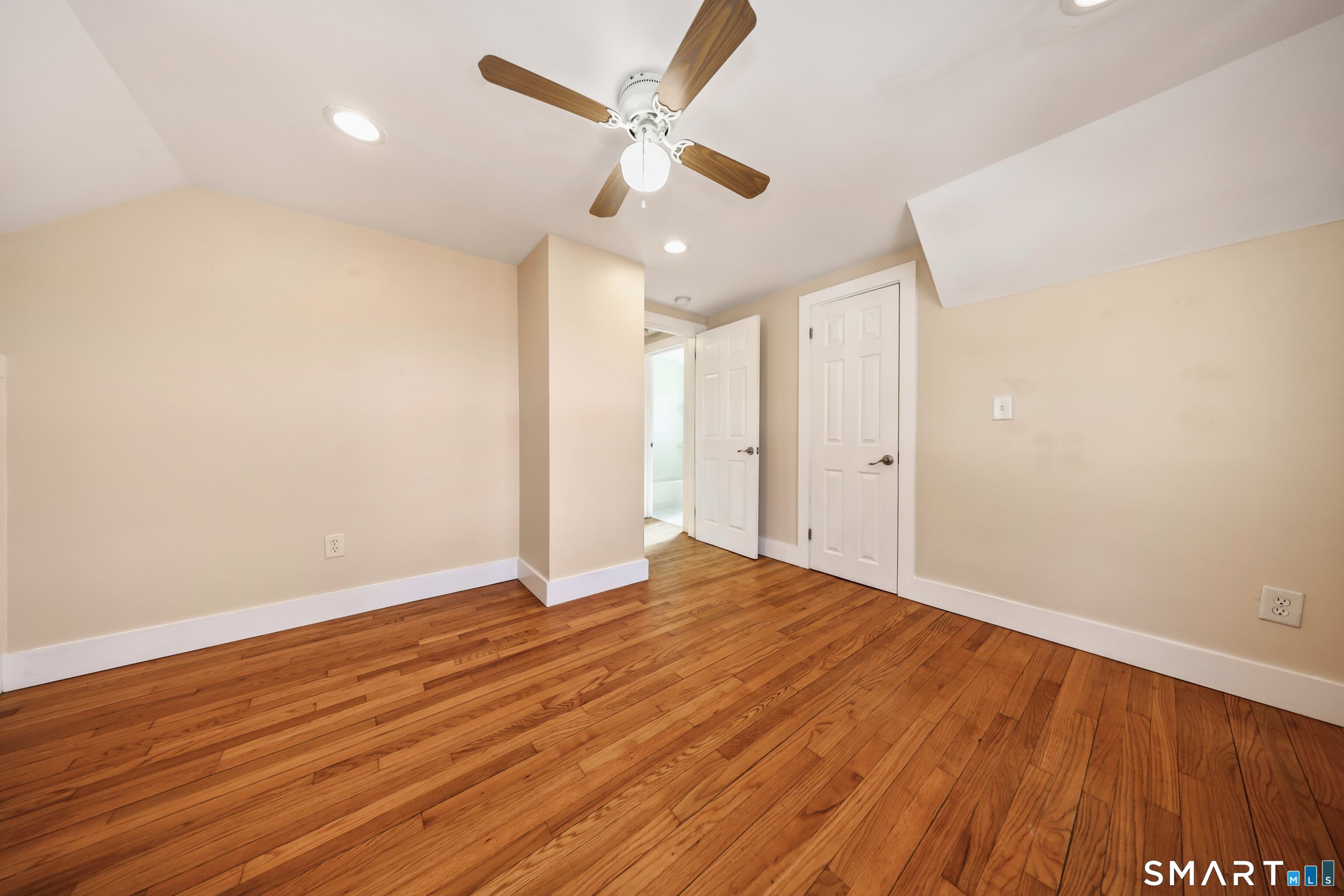 116 Hillside Avenue Torrington, CT 06790 - Photo 30 of 40 wooden floor in an empty room