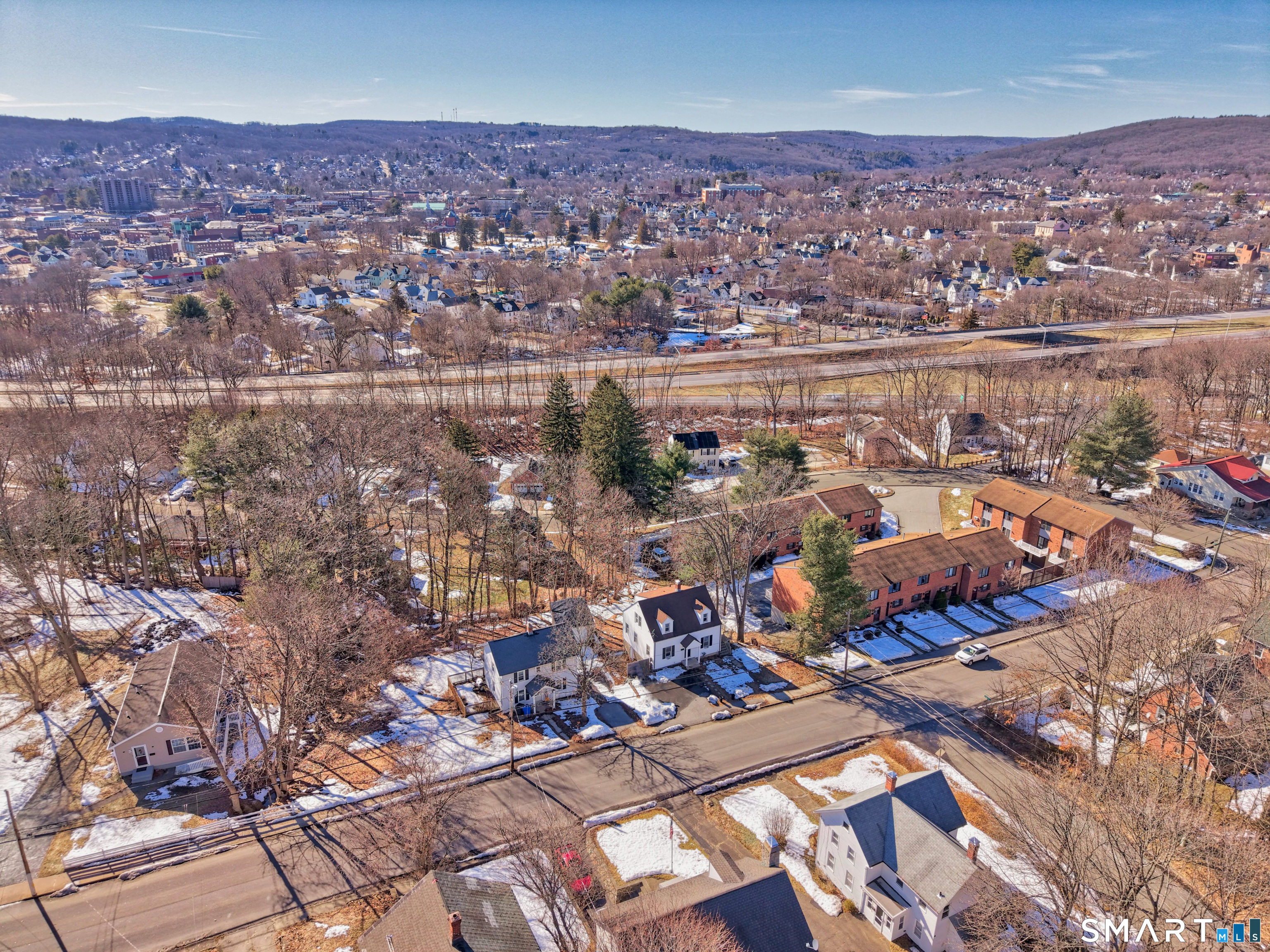 116 Hillside Avenue Torrington, CT 06790 - Photo 40 of 40 an aerial view of a city