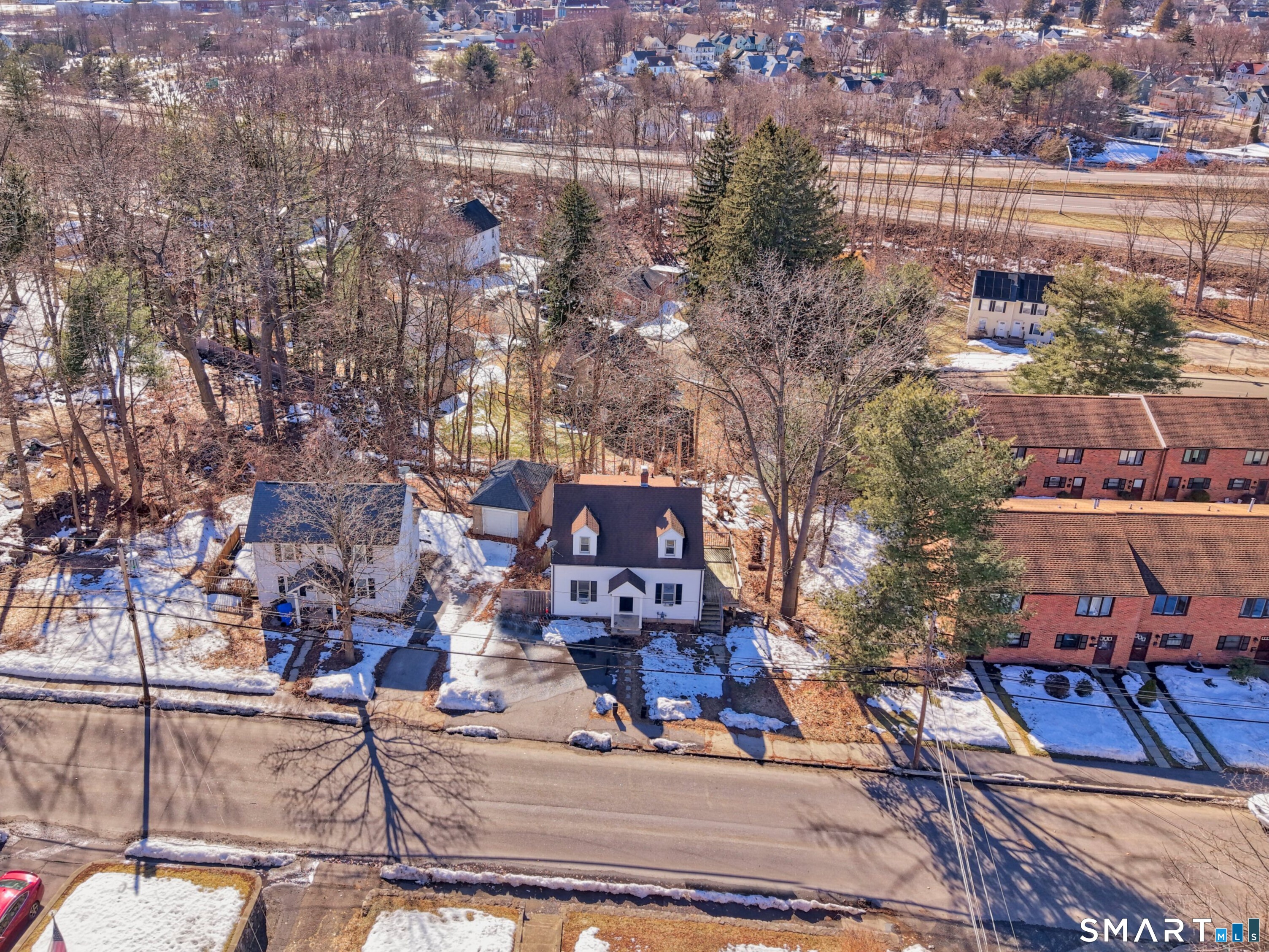 116 Hillside Avenue Torrington, CT 06790 - Photo 6 of 40 an aerial view of a city
