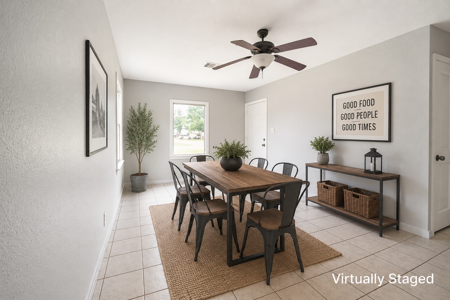 6417 Rolla Street Houston, TX 77055 - Photo 5 of 18 Virtually Staged