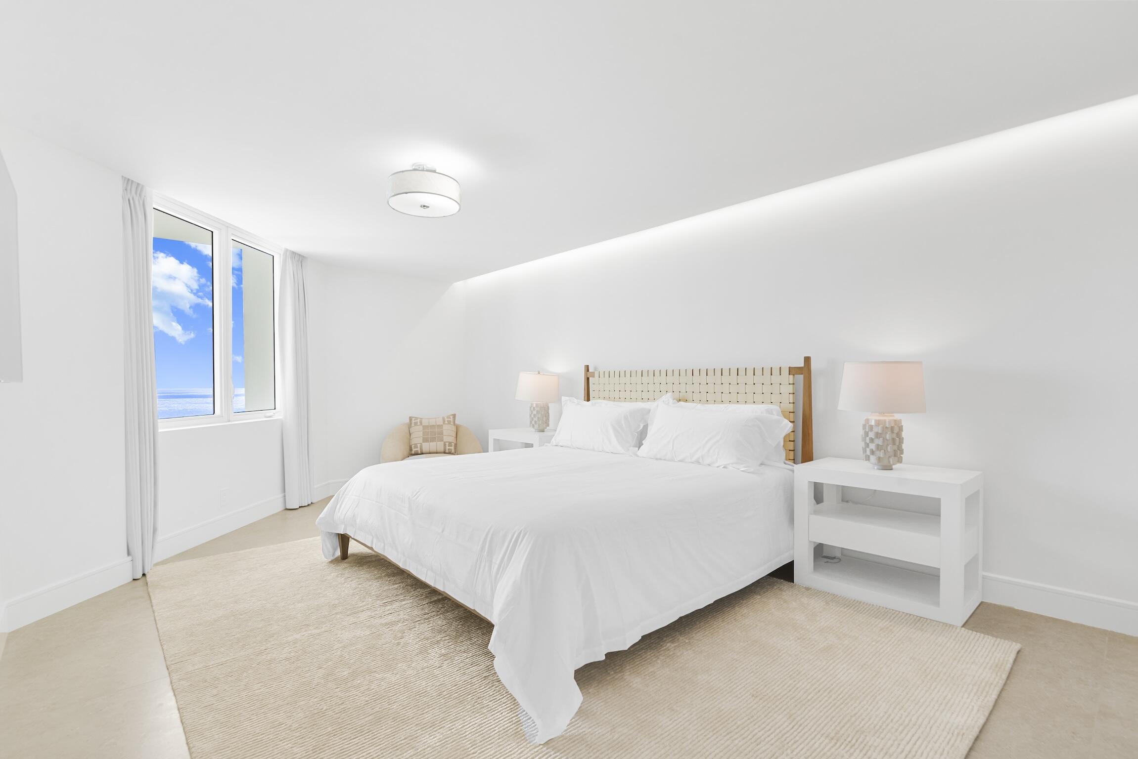 500 South Ocean Boulevard, Unit PH6 Boca Raton, FL 33432 - Photo 11 of 44 Main Bedroom