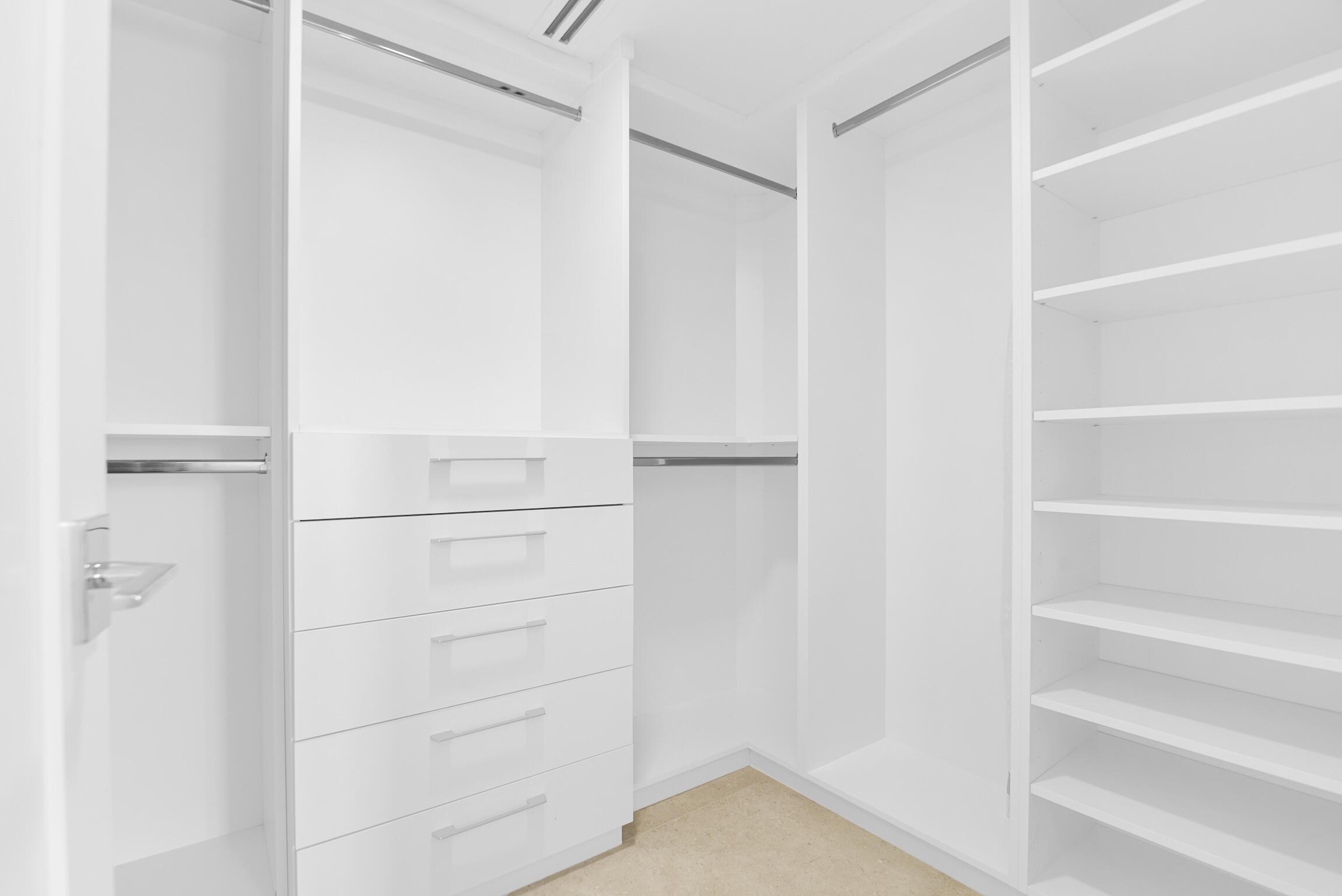 500 South Ocean Boulevard, Unit PH6 Boca Raton, FL 33432 - Photo 16 of 44 Main Closet