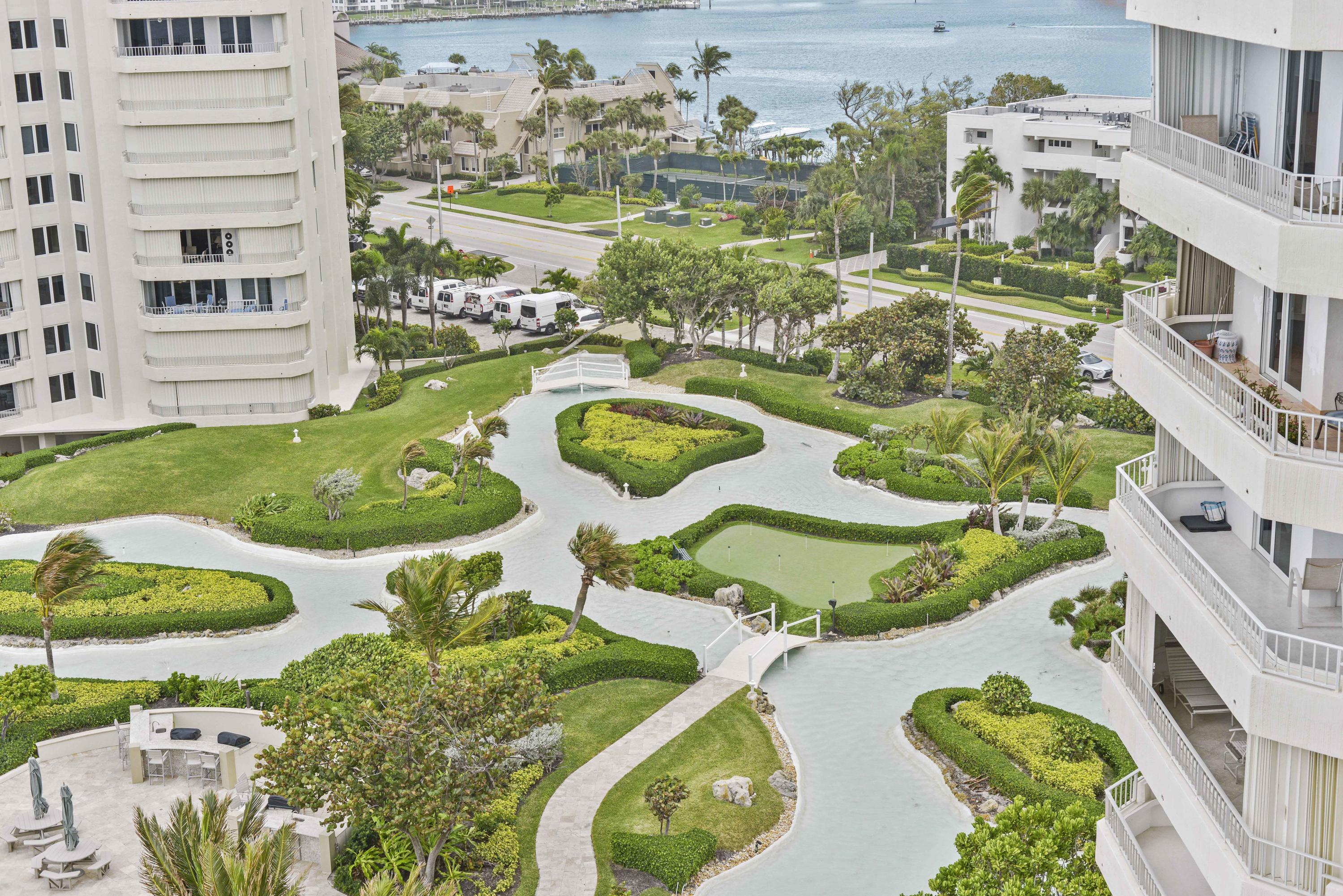 500 South Ocean Boulevard, Unit PH6 Boca Raton, FL 33432 - Photo 37 of 44 Manicured Gardens
