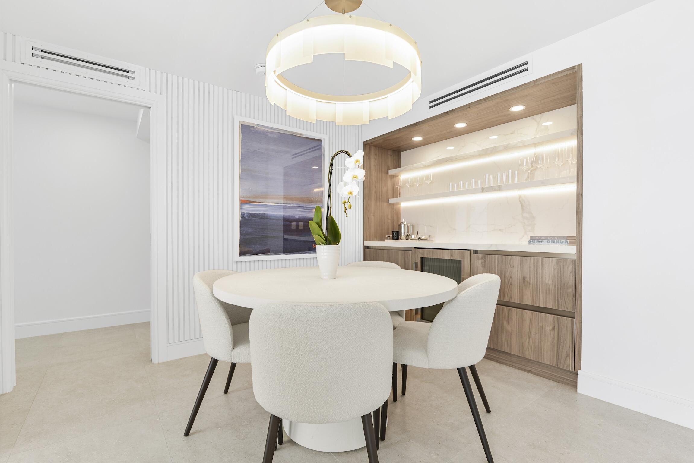 500 South Ocean Boulevard, Unit PH6 Boca Raton, FL 33432 - Photo 8 of 44 Dining Room