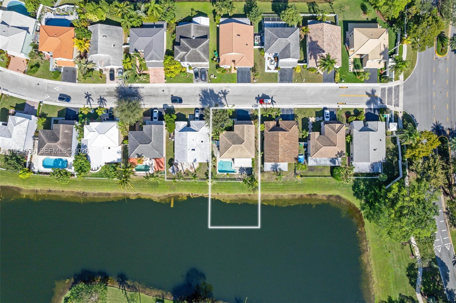 13930 Oak Ridge Drive Davie, FL 33325 - Photo 54 of 54 a view of swimming pool